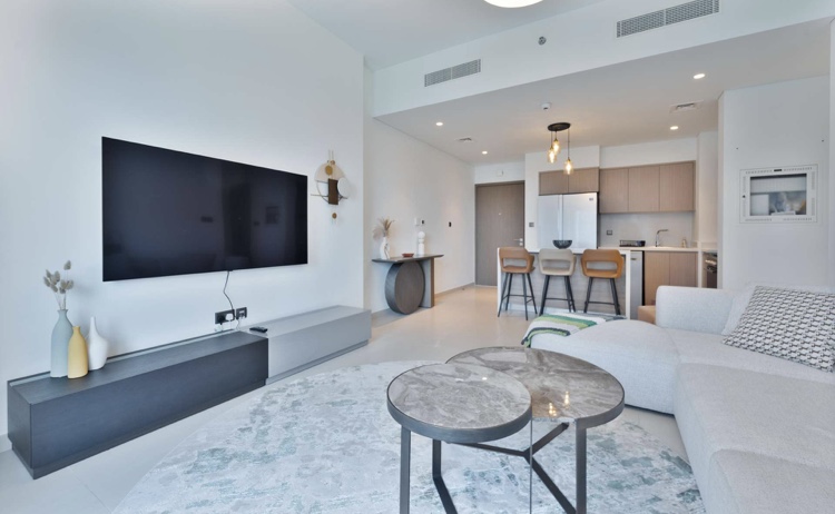 RENT | Fully furnished two-bedroom apartment