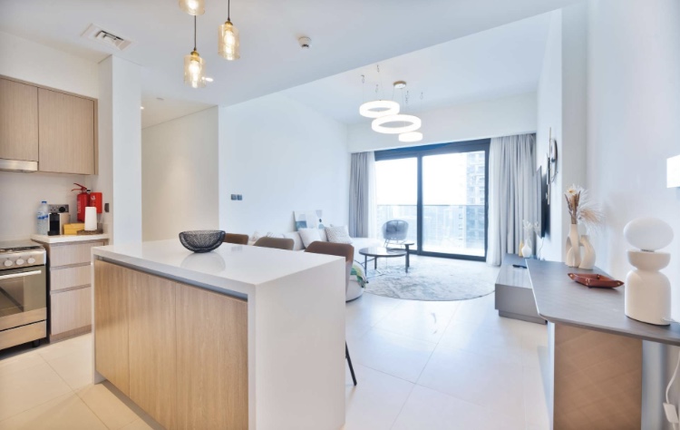 RENT | Fully furnished two-bedroom apartment