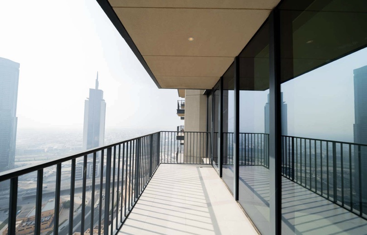 RENT | luxurious 2-bedroom, 3-bathroom unfurnished apartment
