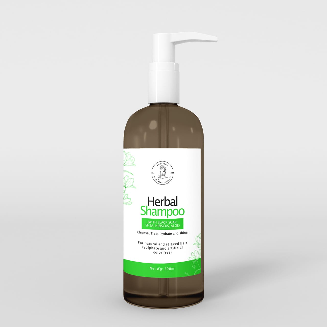 HERBAL SHAMPOO image