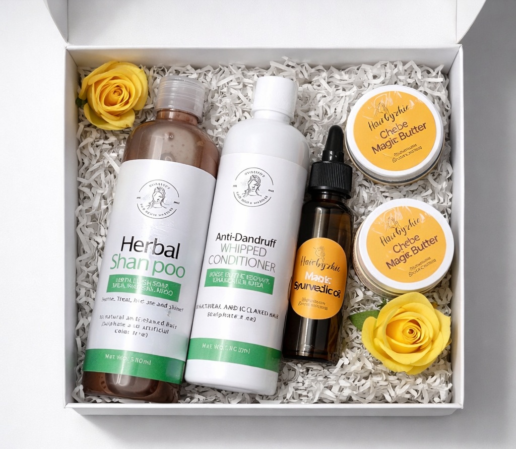 Ayurvedic hair oil image