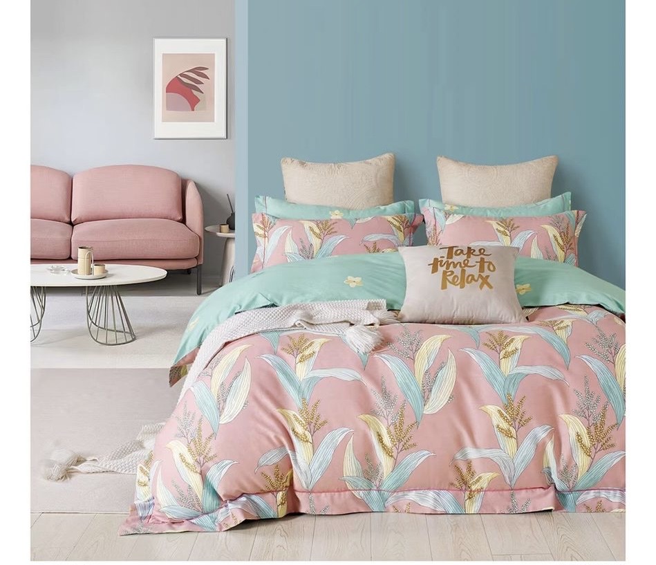 Pure American cotton Pattern Bedding Image
