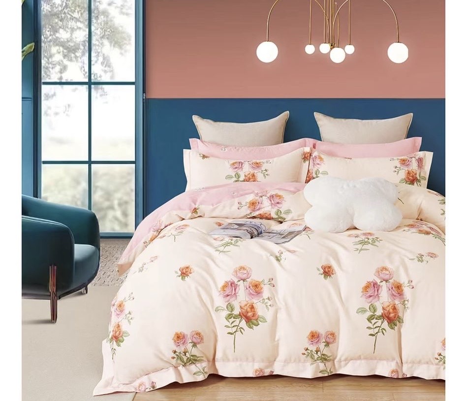 Pure American cotton Pattern Bedding Image