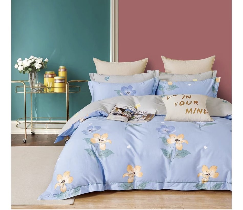 Pure American cotton Pattern Bedding Image