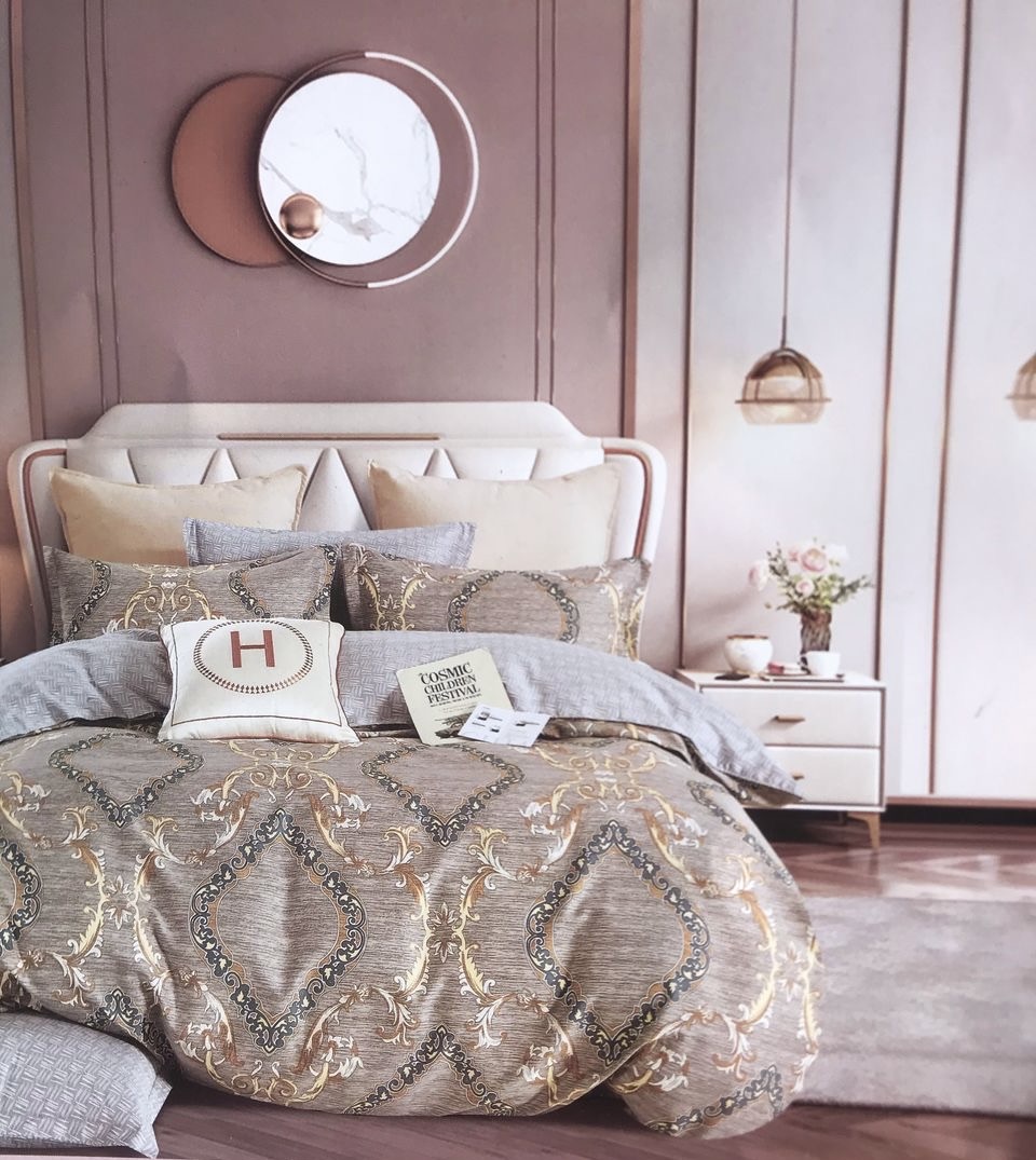 Pure American cotton Pattern Bedding Image