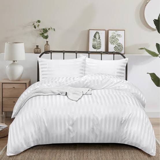 100% hotel standard cotton/ satin Image
