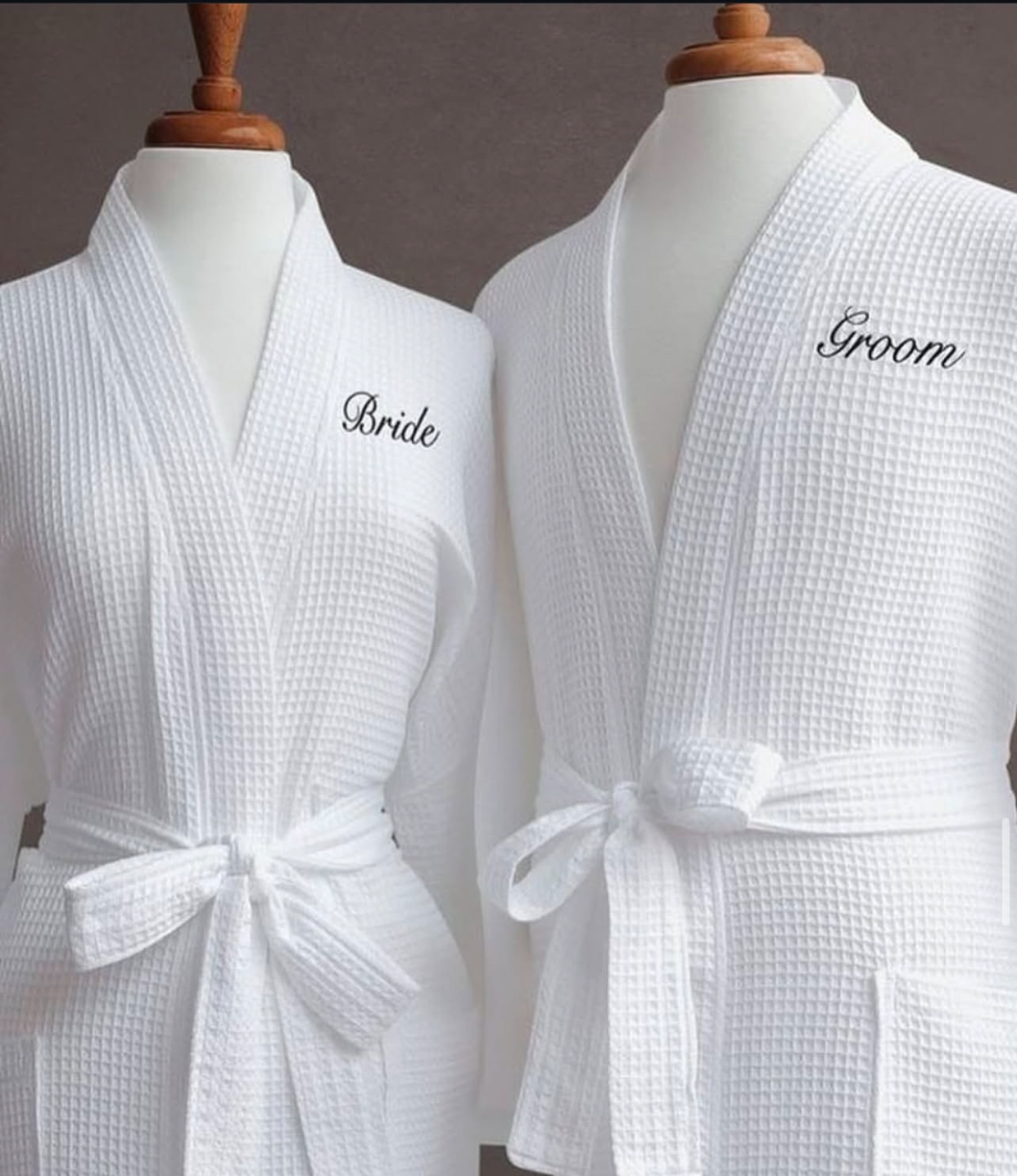 Waffle Bathrobe Image