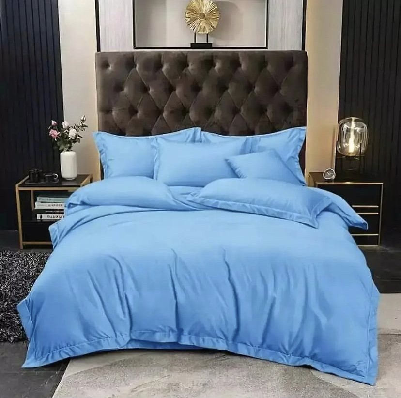 Plain American cotton / polished bedding Image
