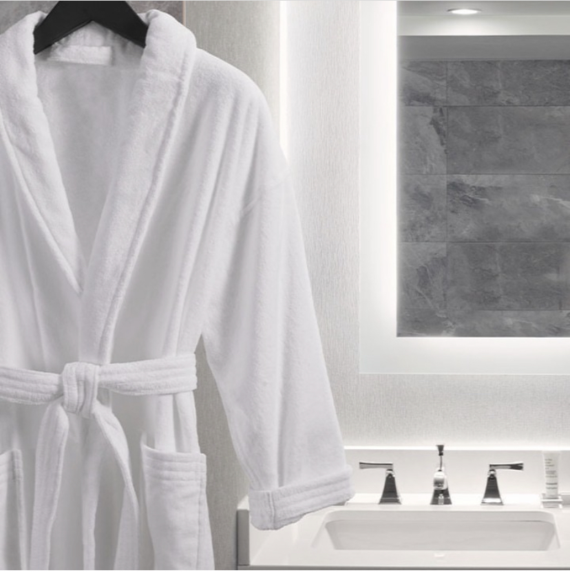 100% Cotton Bathrobe Image