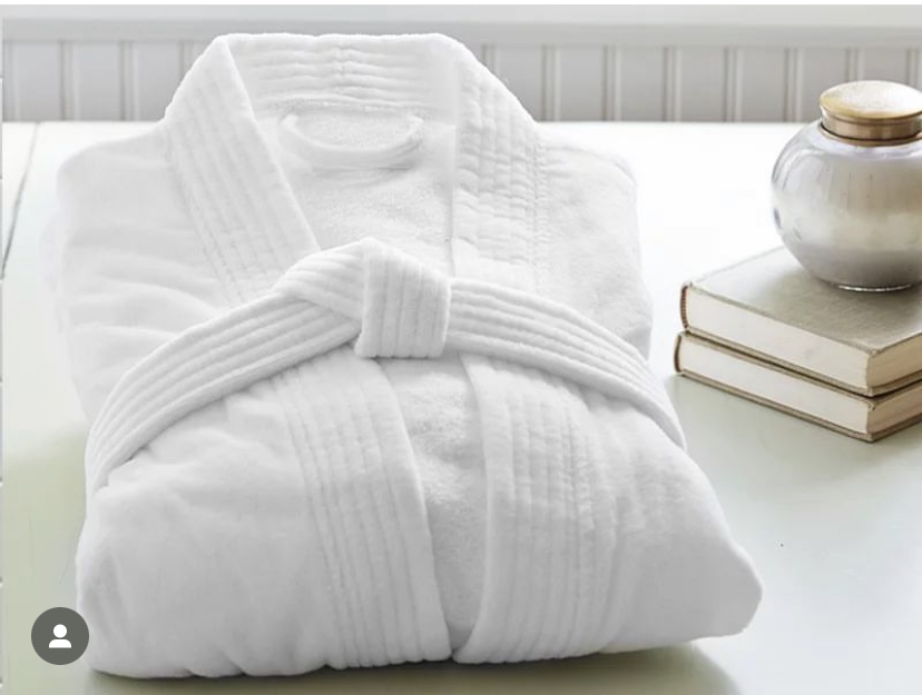 100% Cotton Bathrobe Image