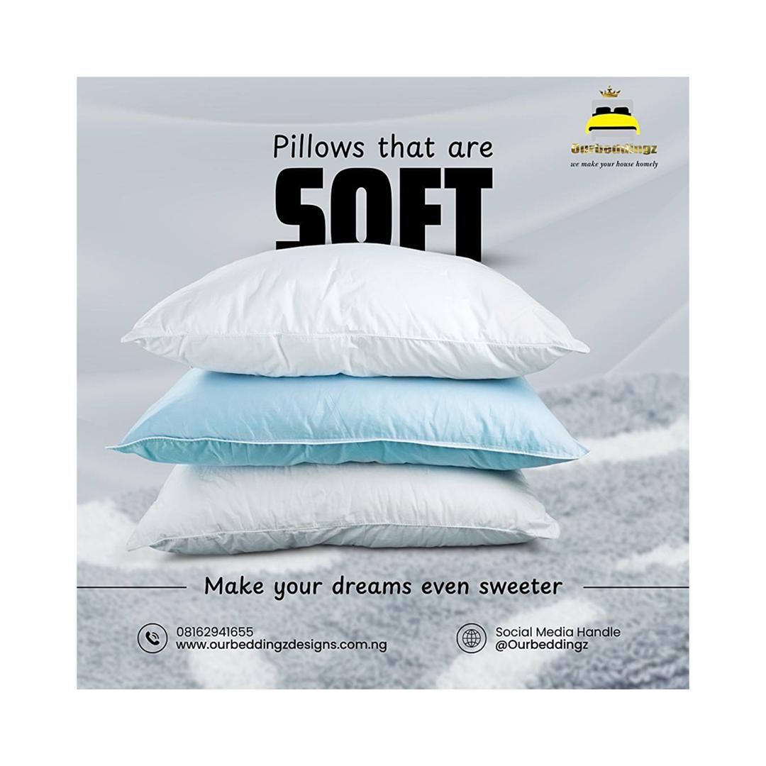 Fiber Sleeping Pillow Image