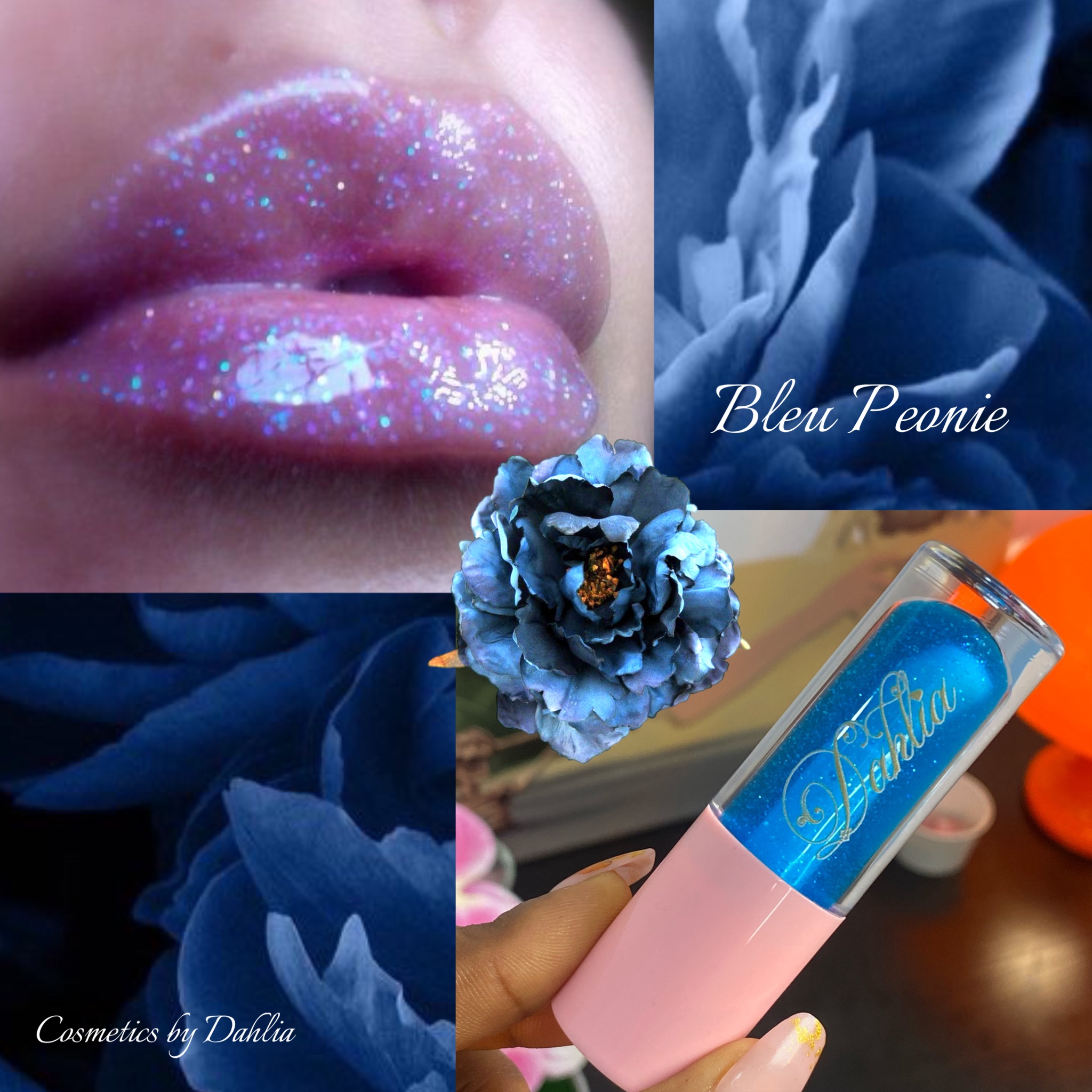 Bleu Peonie 💙 image