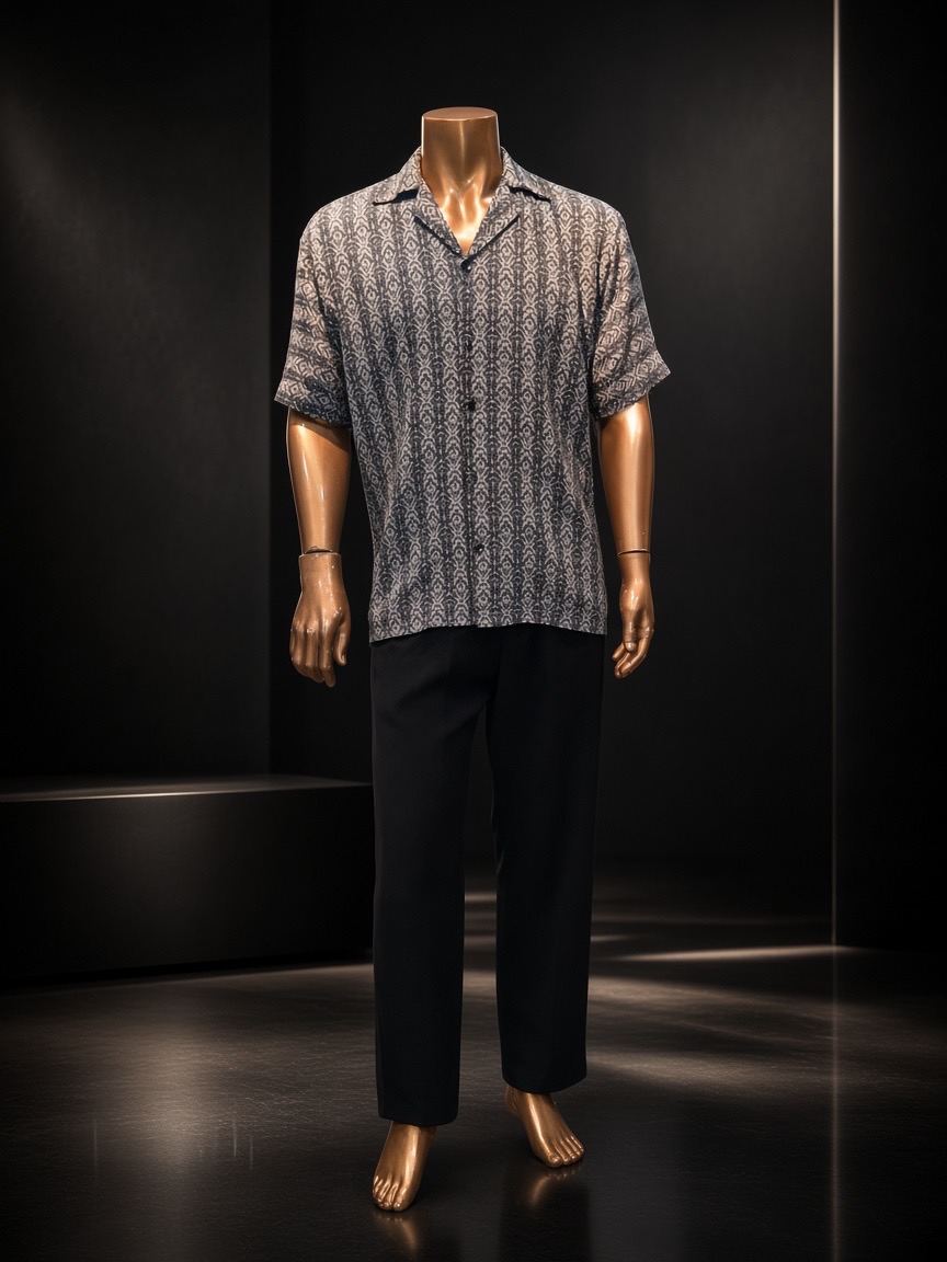 Shirt and trousers image