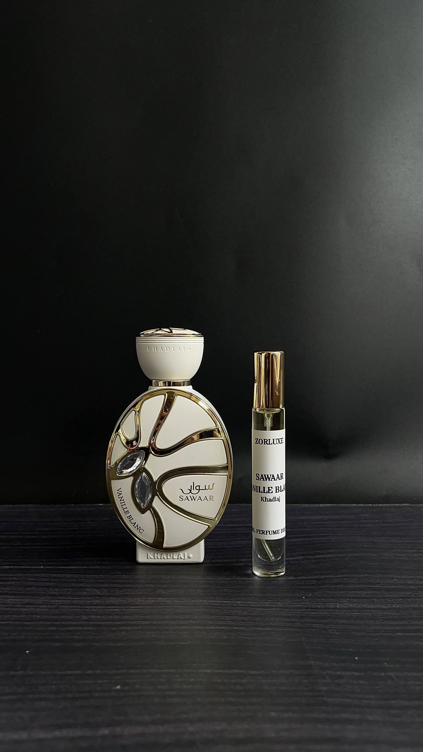 Sawaar Vanille Blanc