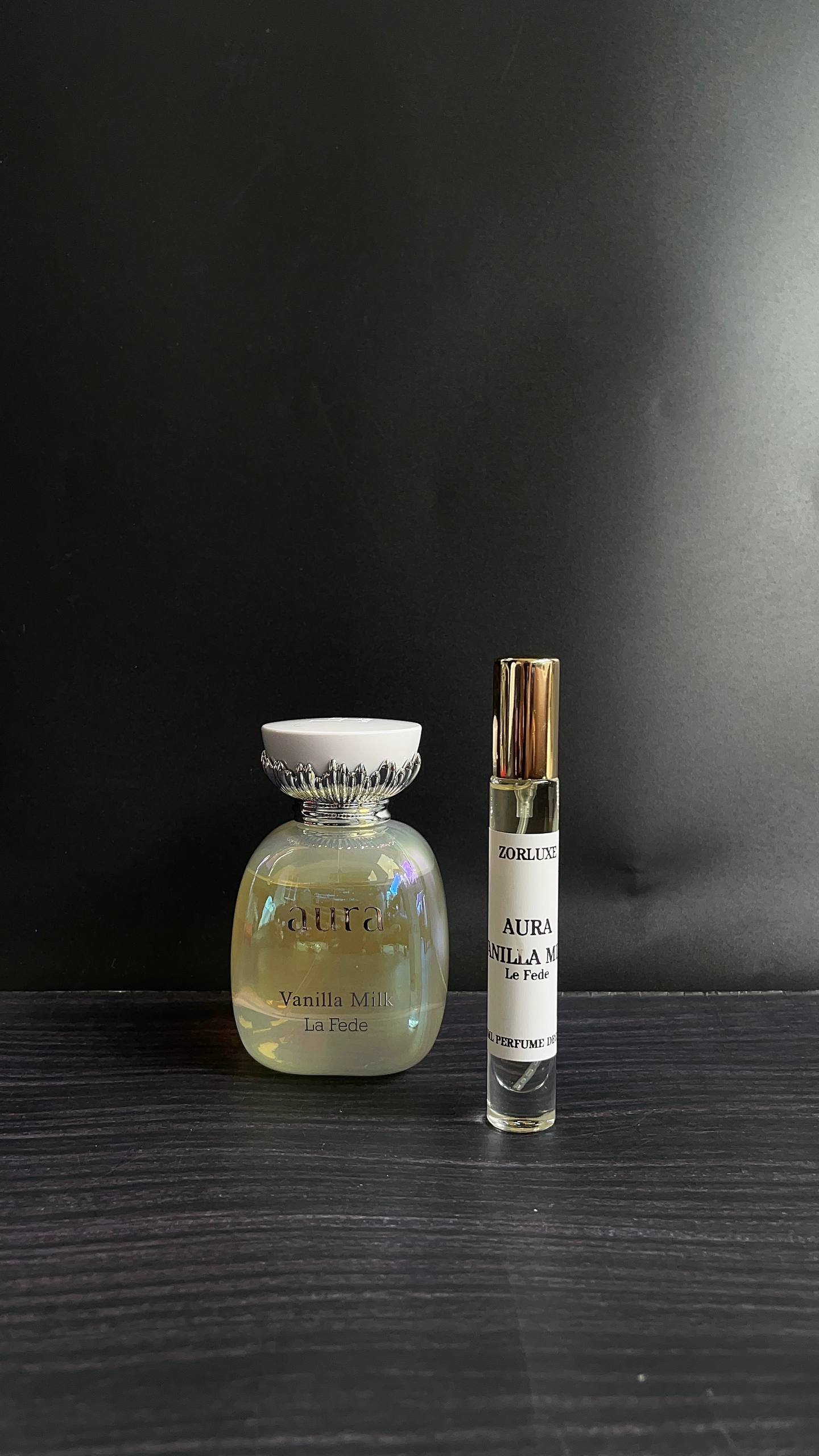 Aura Vanilla Milk