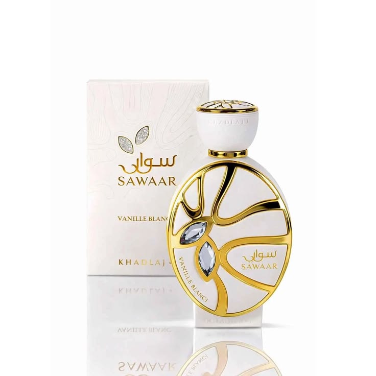 Sawaar Vanille Blanc