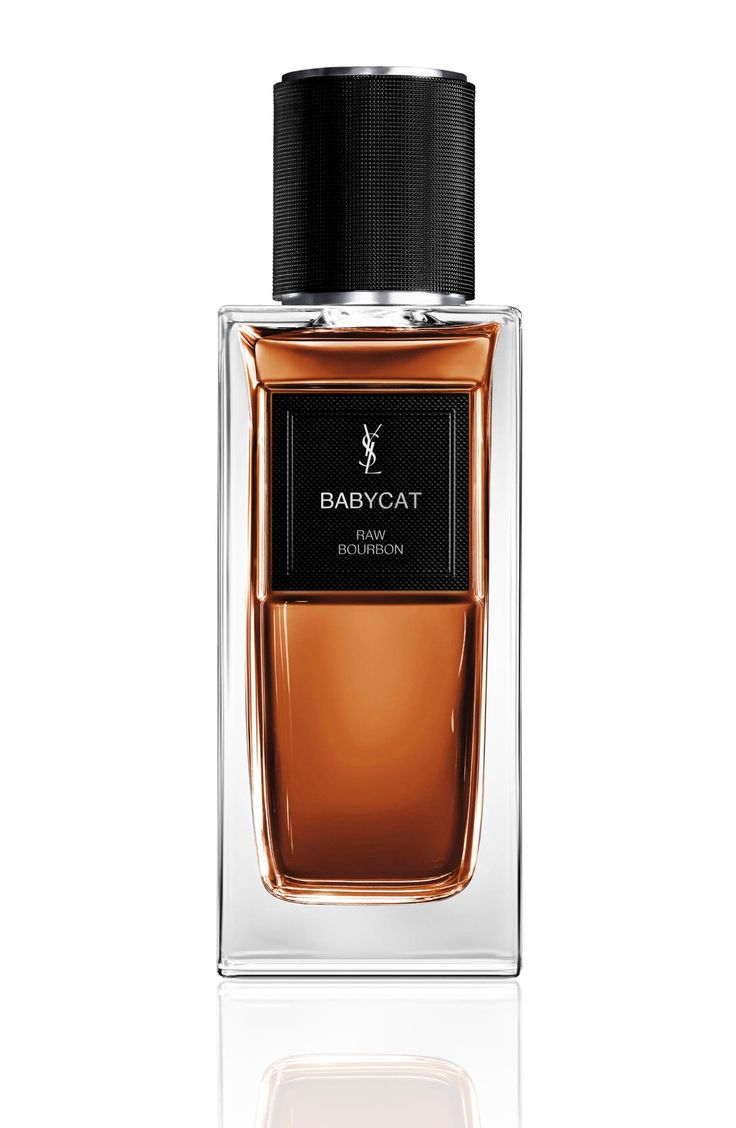Babycat Raw Bourbon Perfume Oil