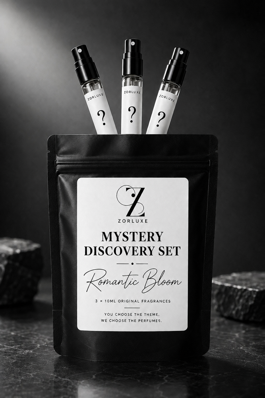 Romantic Bloom Mystery Discovery Set