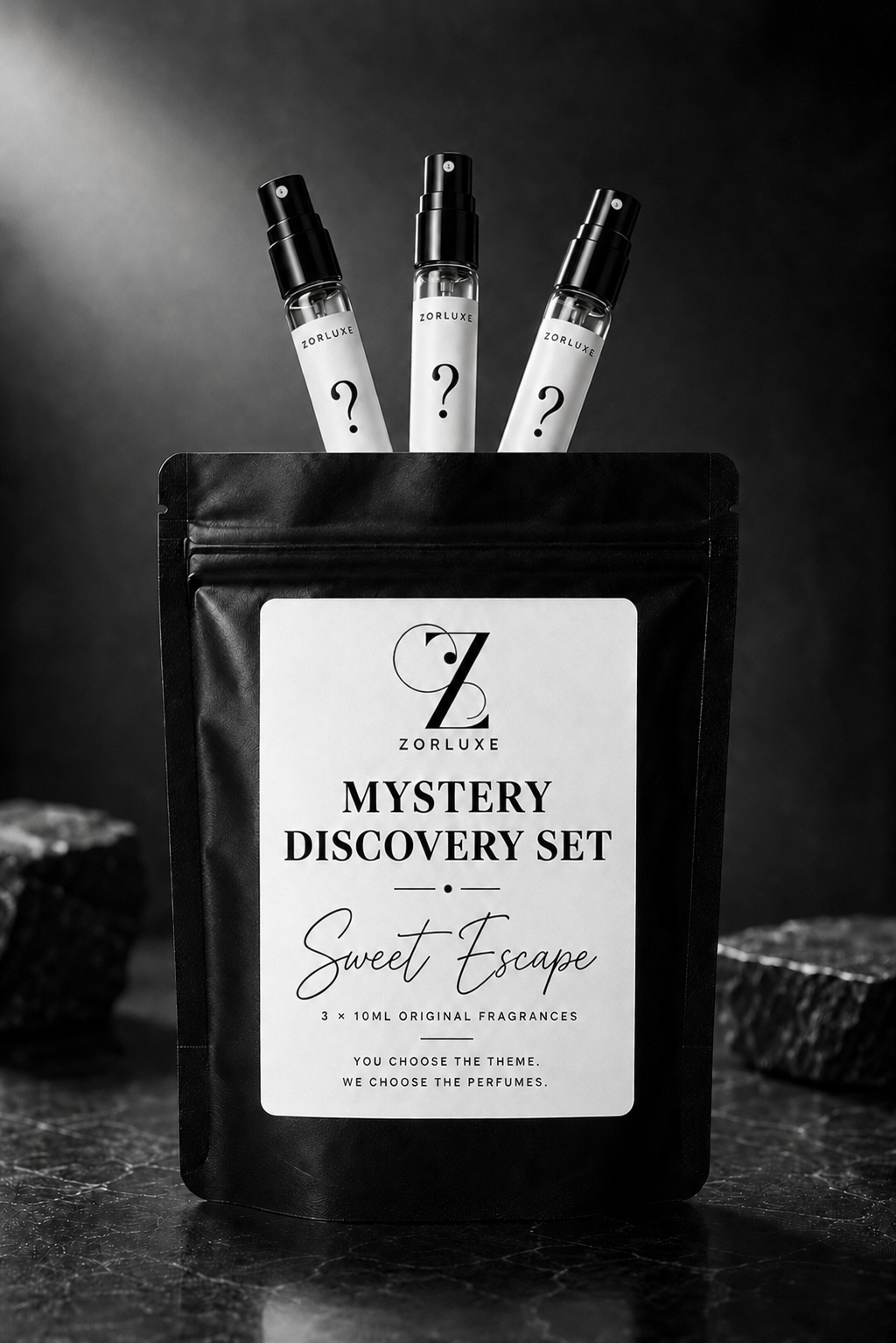 Sweet Escape Mystery Discovery Set