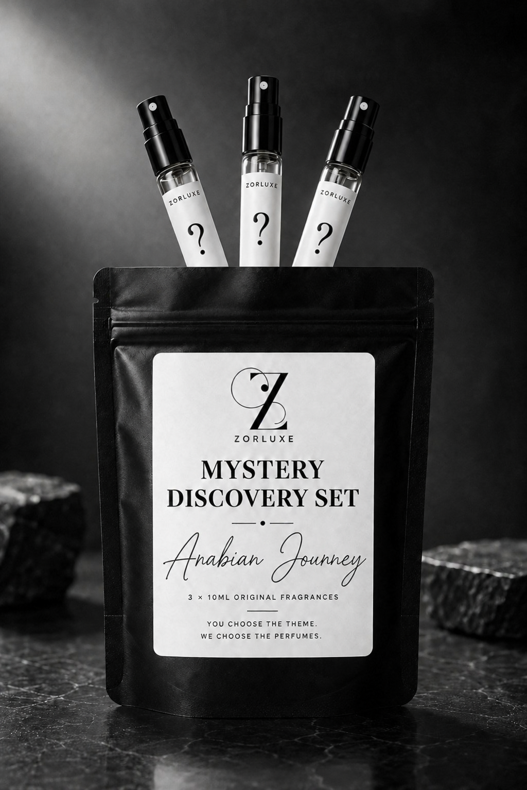 Arabian Journey Mystery Discovery Set