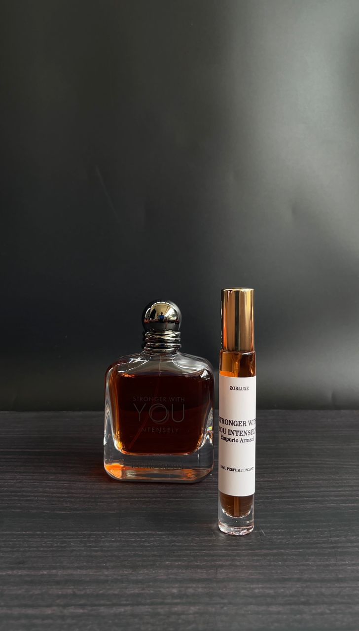 Stronger with You Intensely image