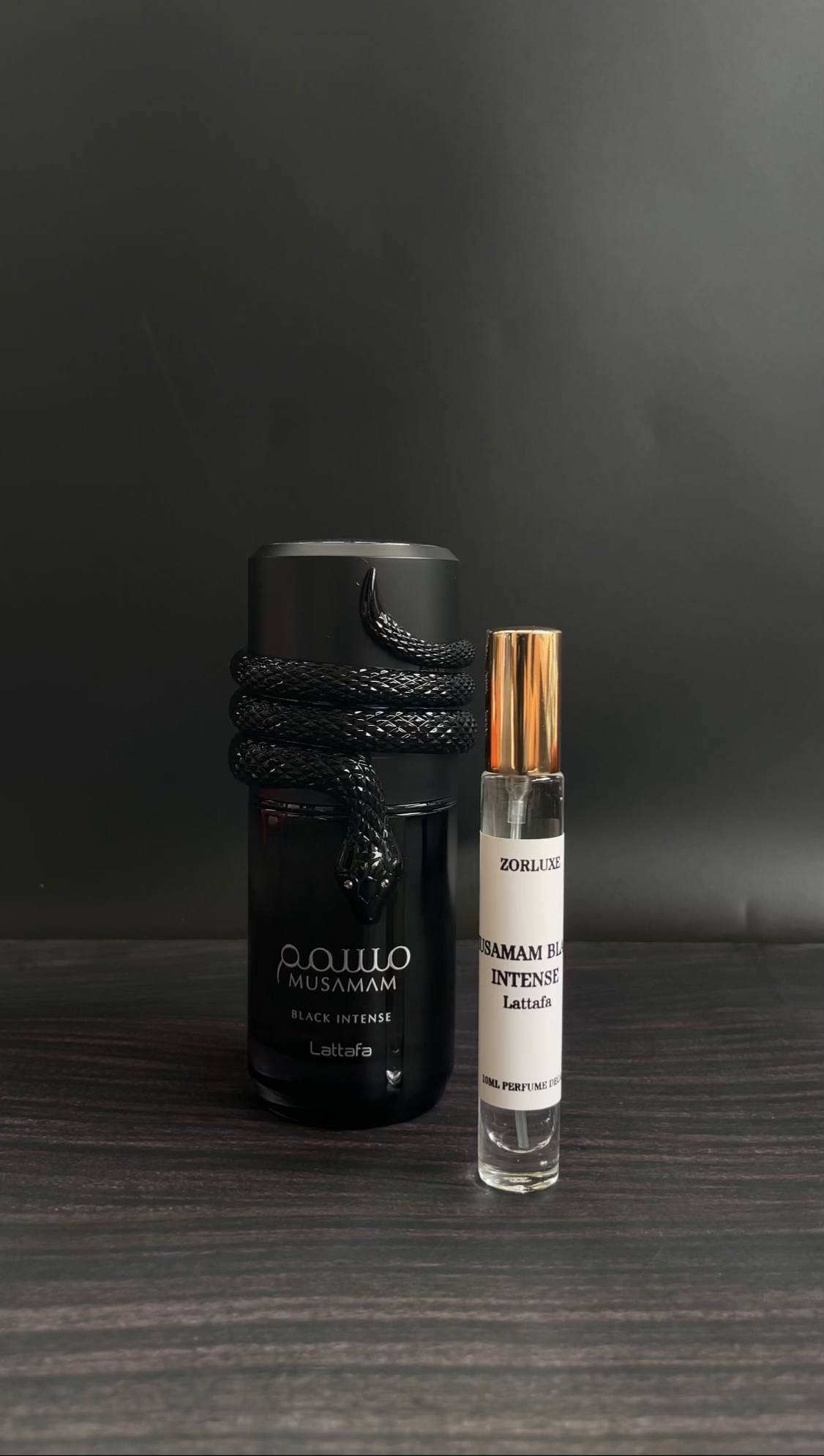 Musamam Black Intense thumb images