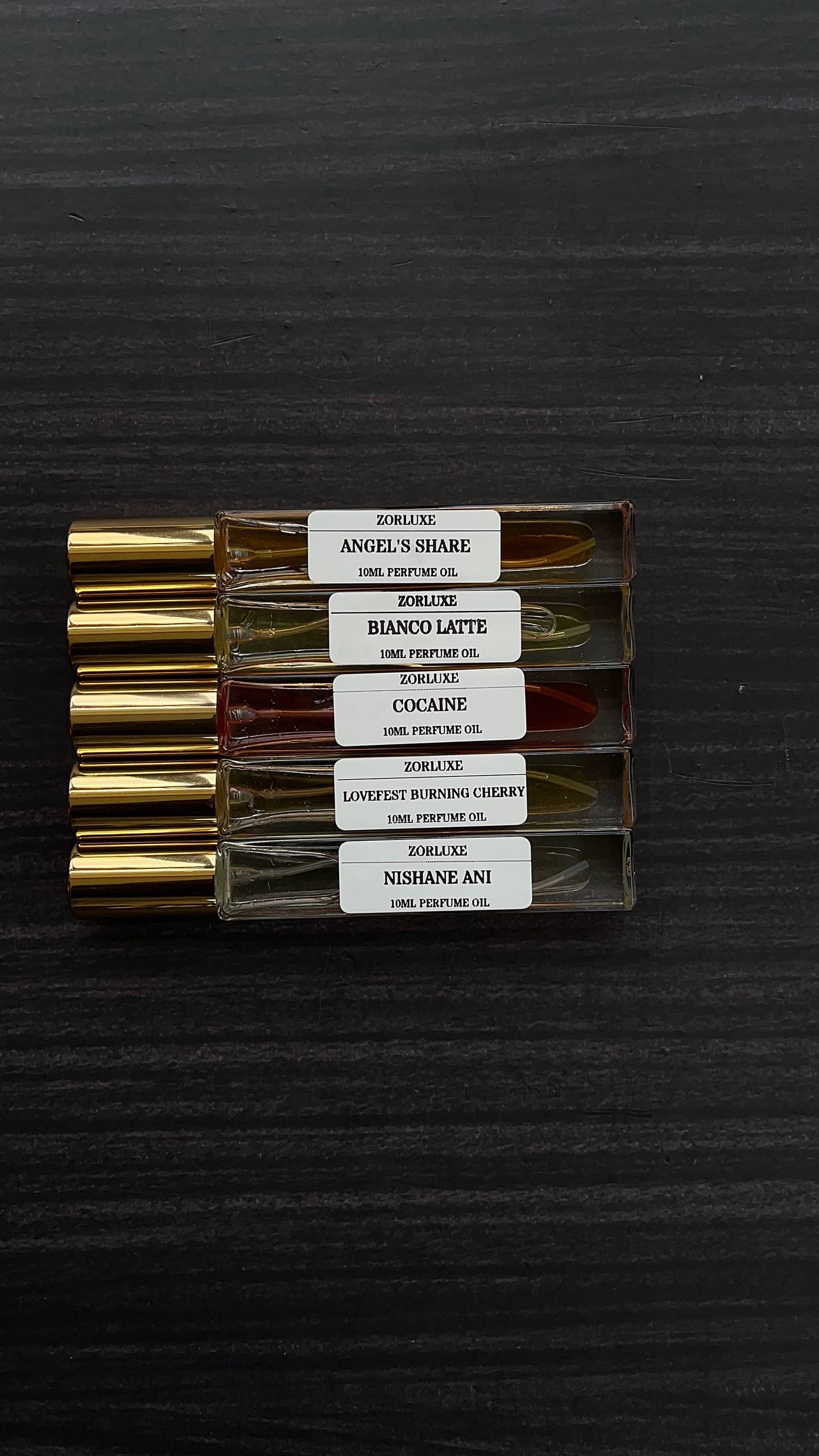 Perfume Oils - 10ml image