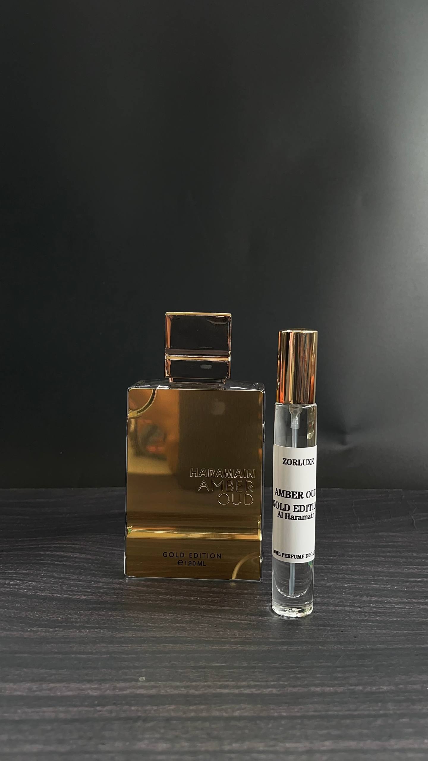 Haramain Amber Oud Gold Edition