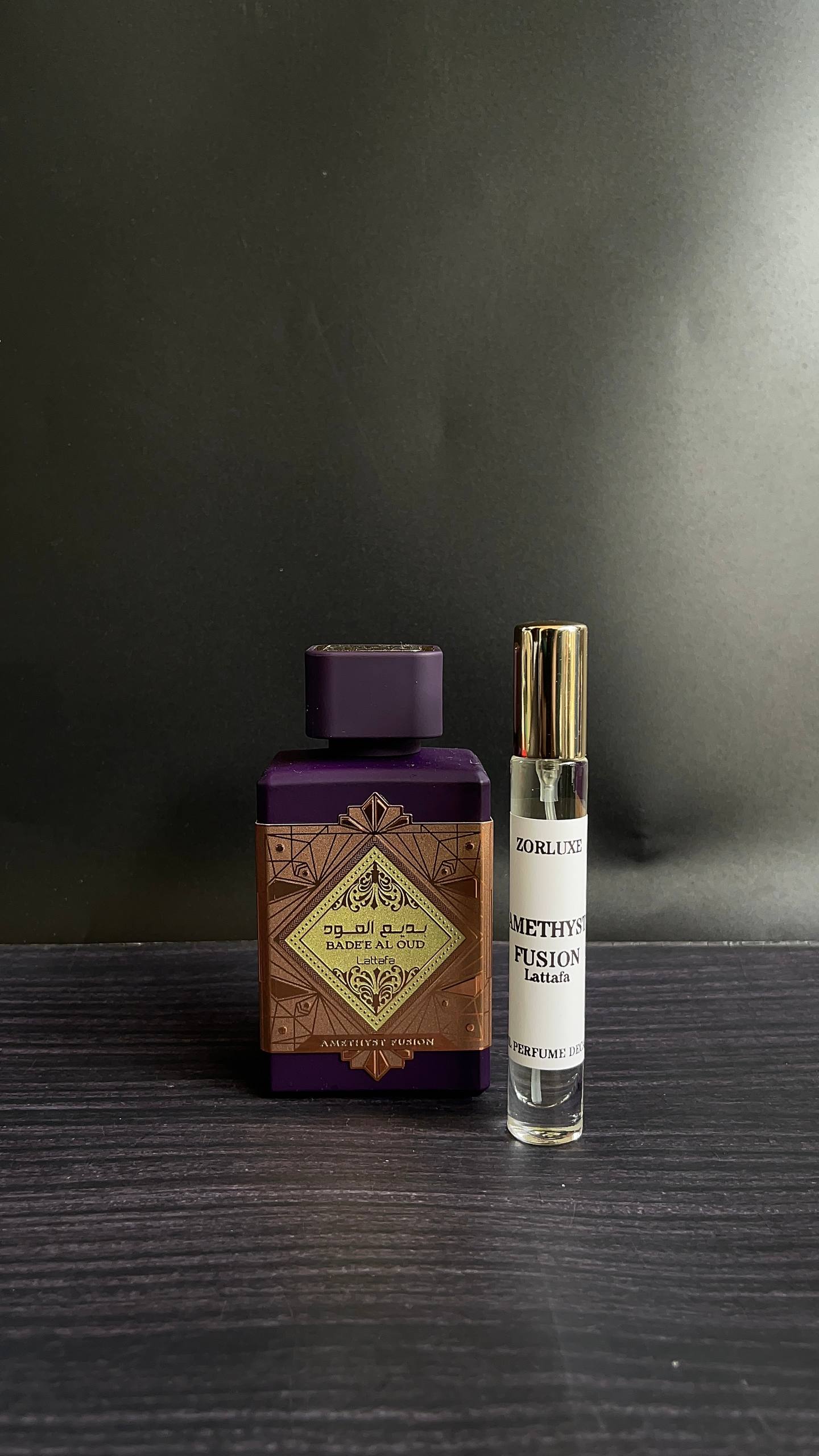 Badee Al Oud Amethyst Fusion
