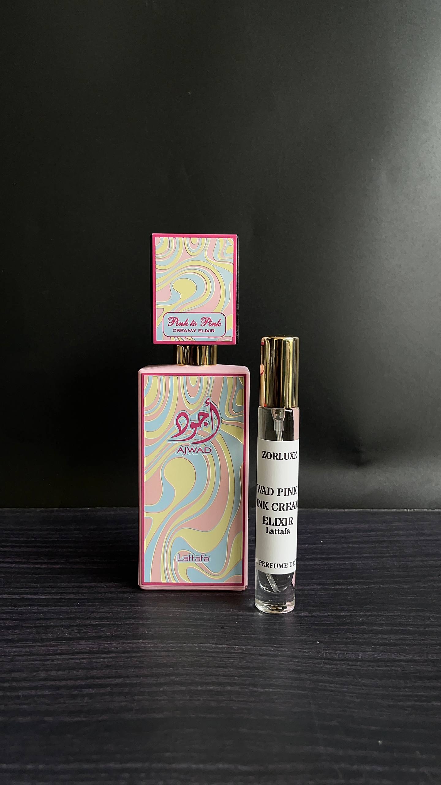 Ajwad Pink to Pink Creamy Elixir