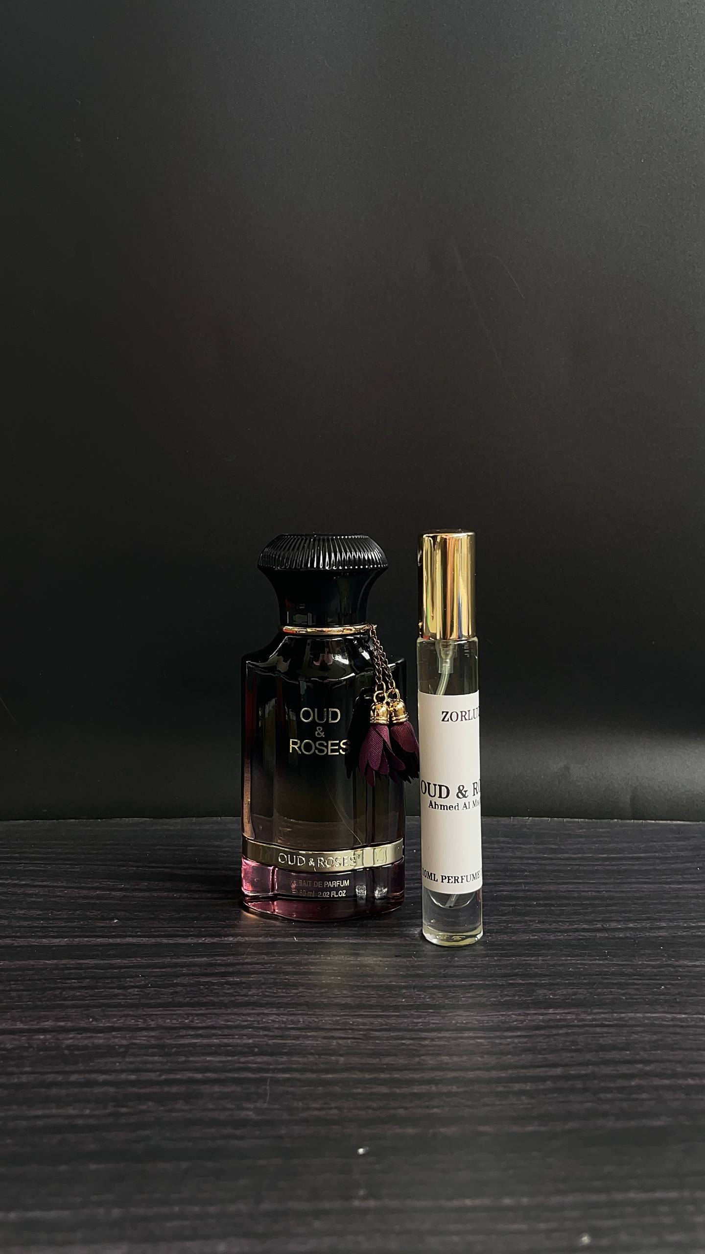 Oud & Roses