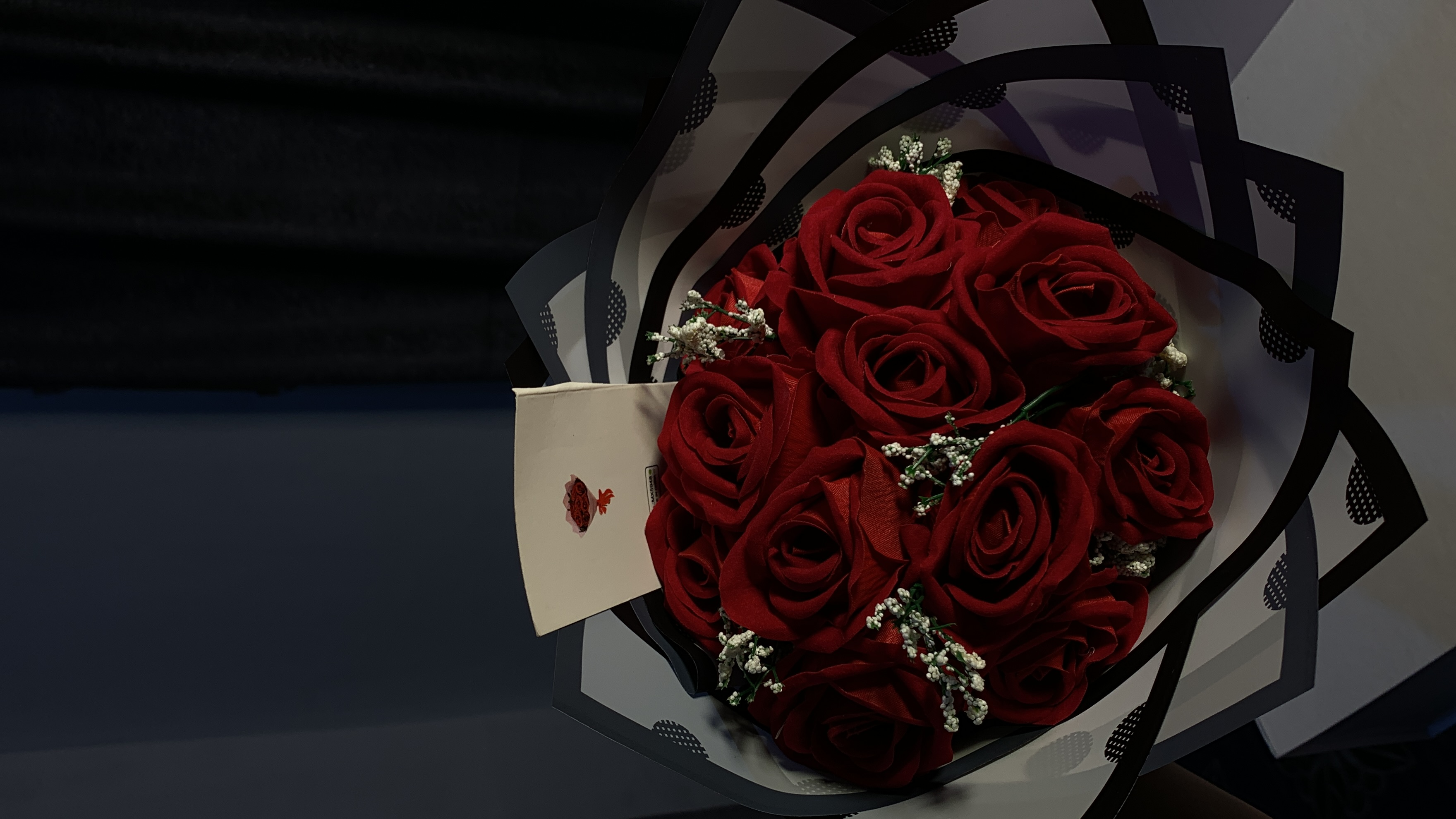 Elegant Artificial Flower Display image