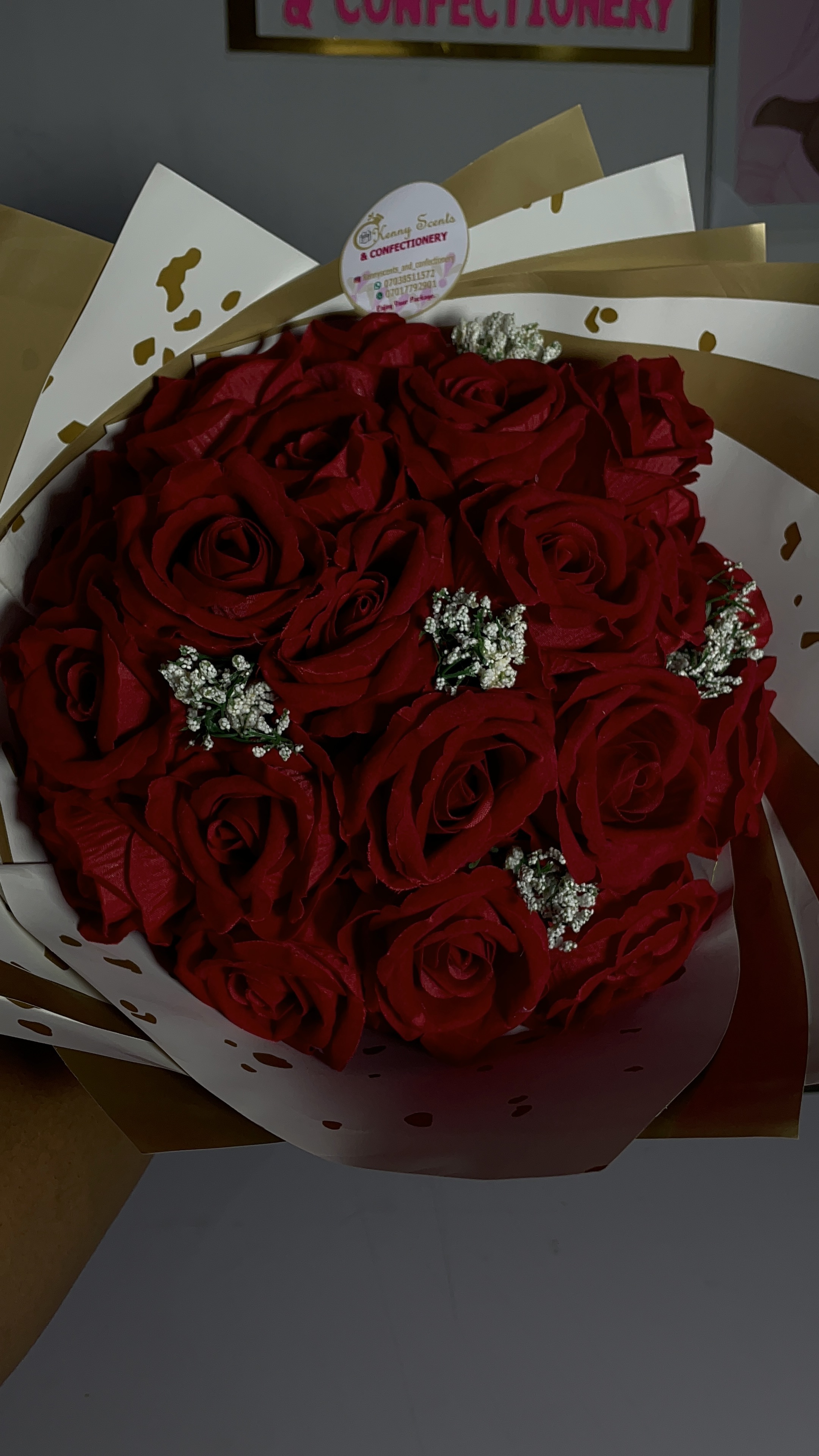 Elegant Artificial Flower Display image