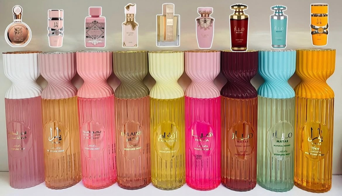 Lattafa 250ml body mists image