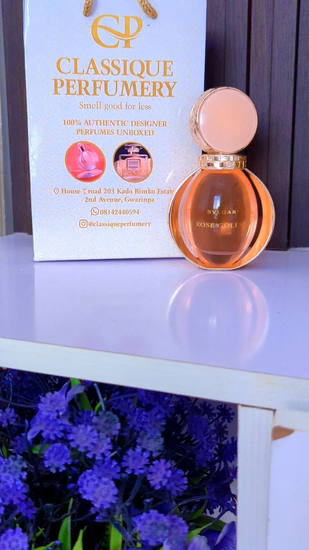 Goldea rose BVLGARI image