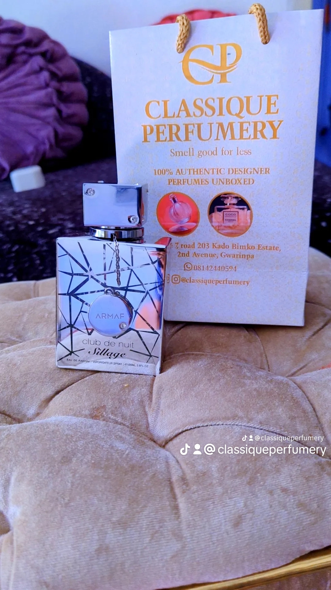 Club de Nuit sillage image