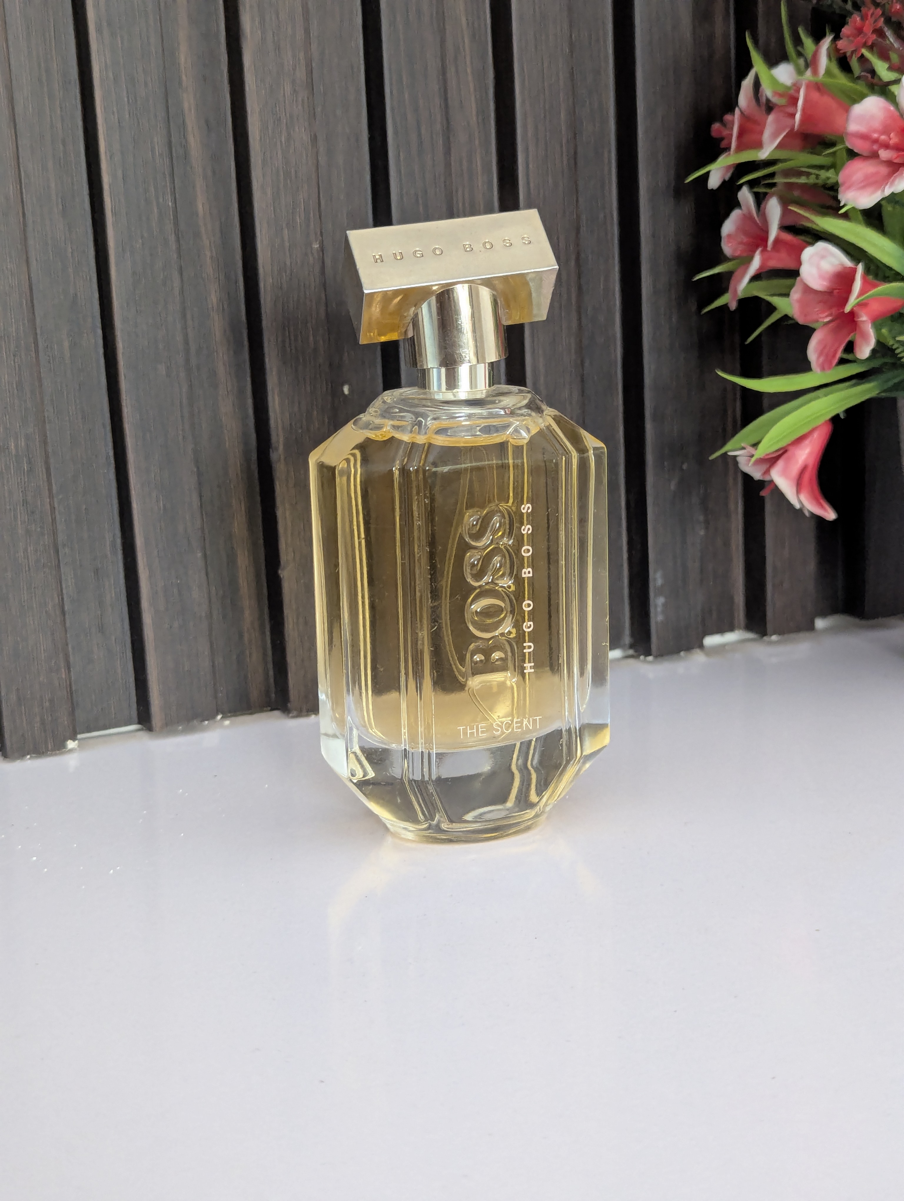 The scent BOSS image