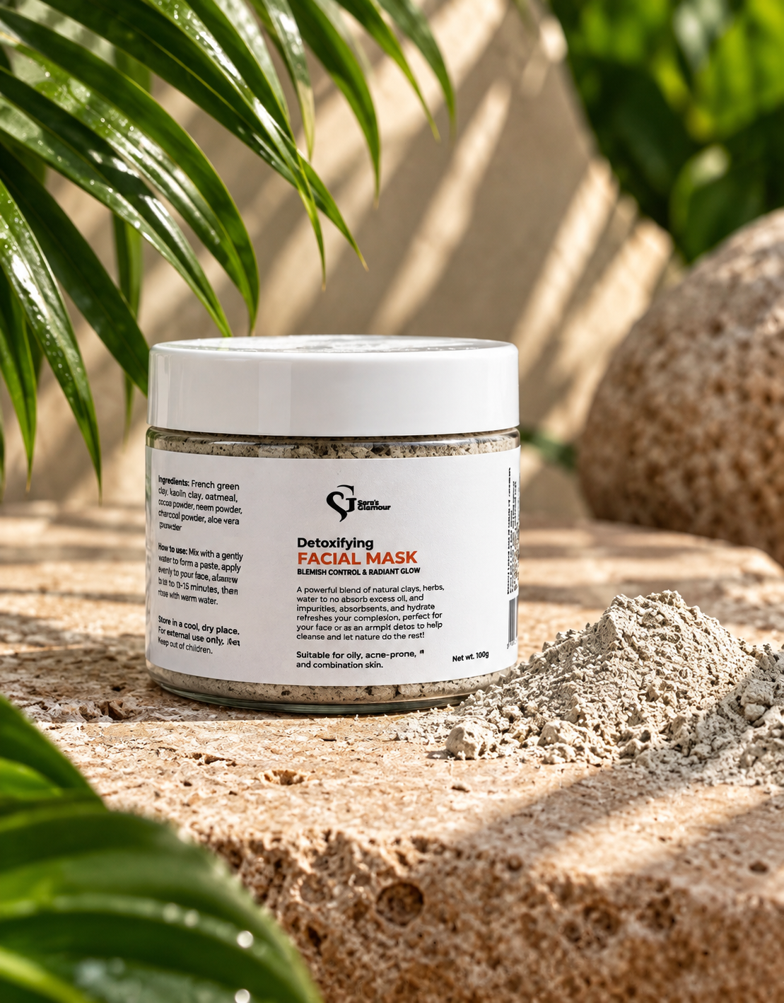Detoxifying Facial Mask image