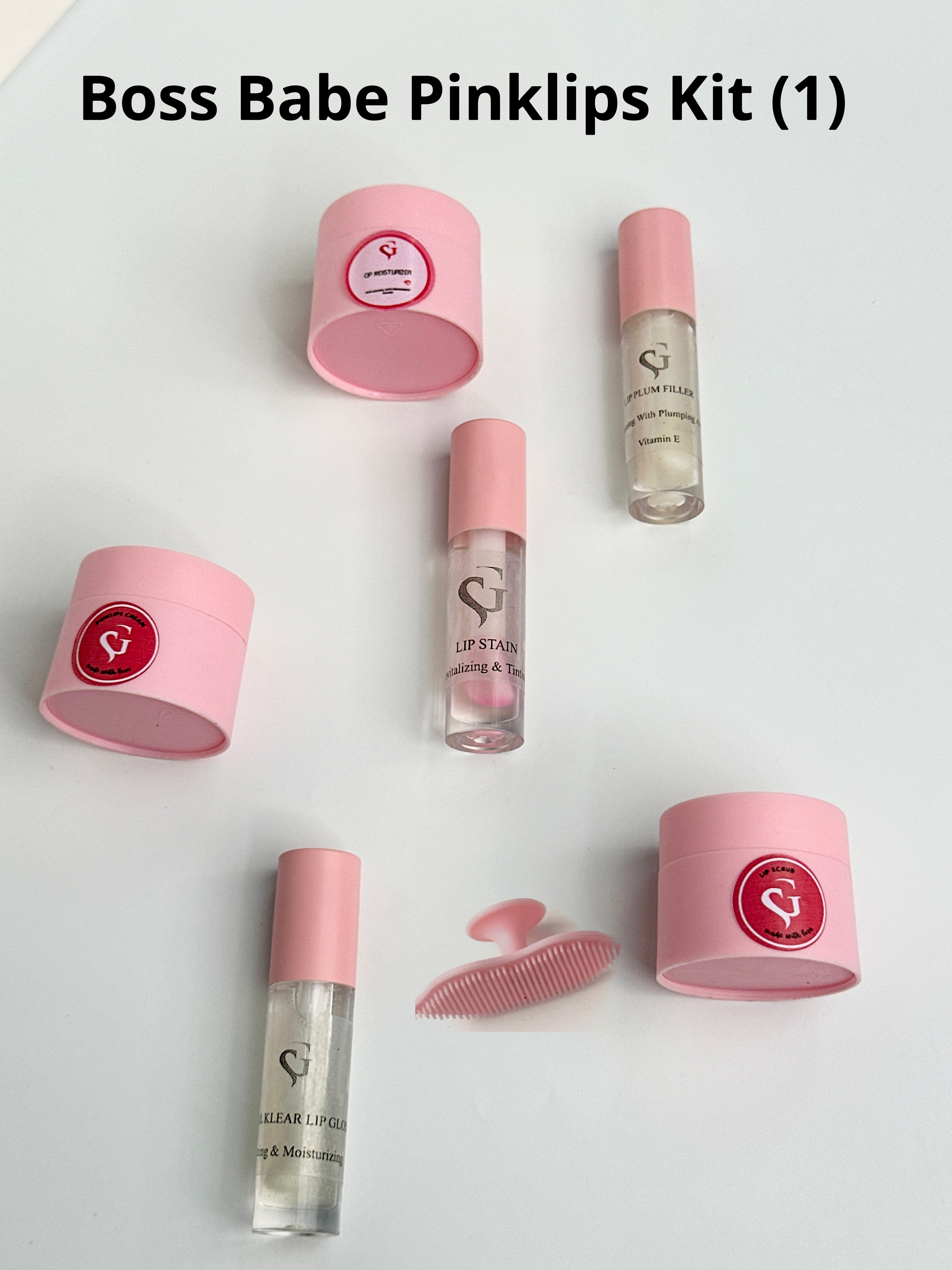 Boss Babe Pinklips Kit image