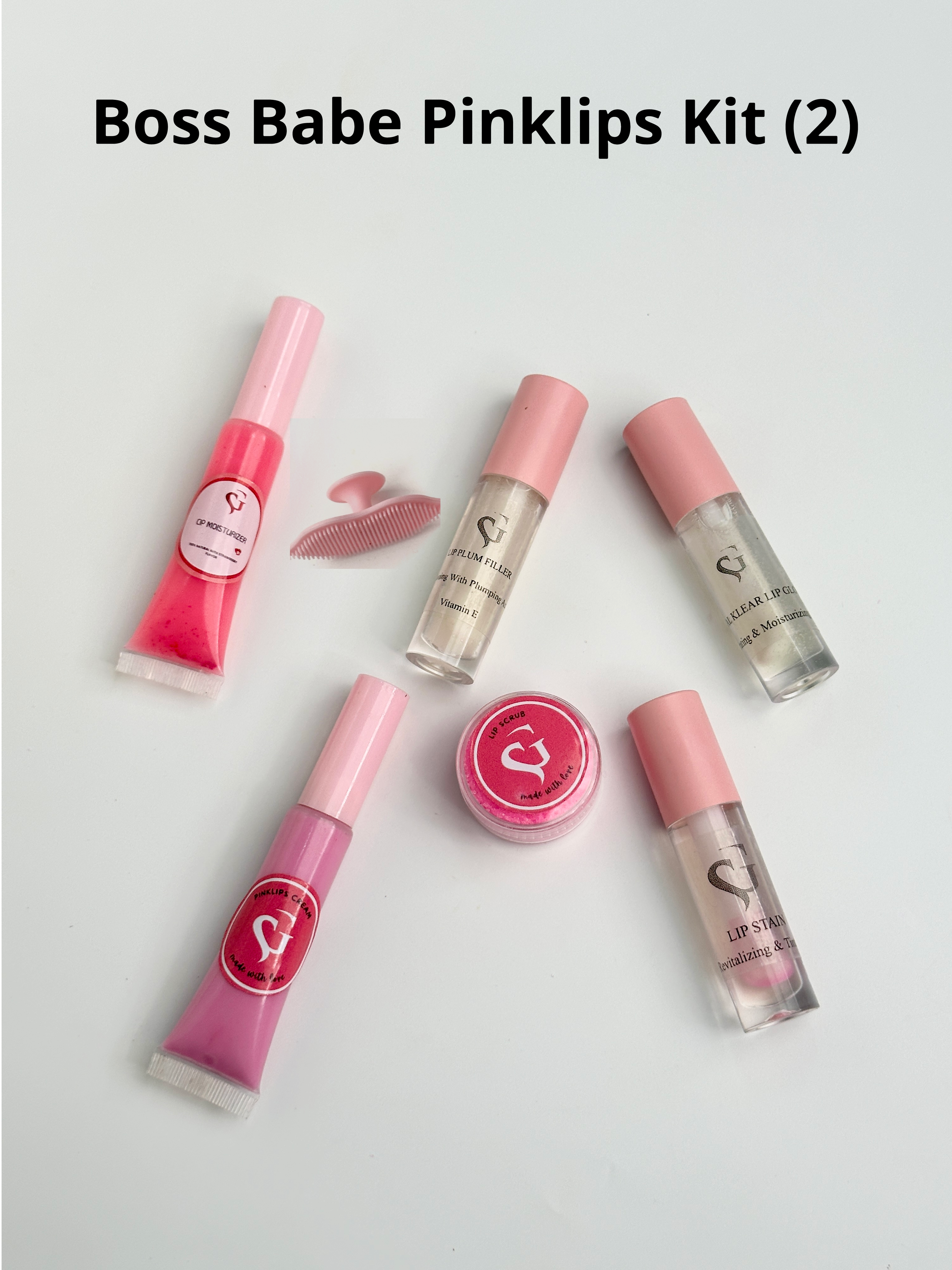 Boss Babe Pinklips Kit image