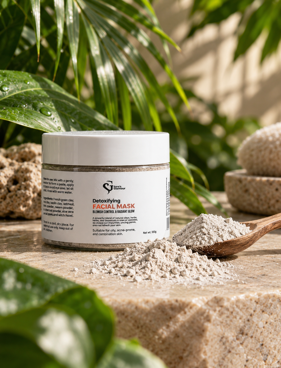 Detoxifying Facial Mask image