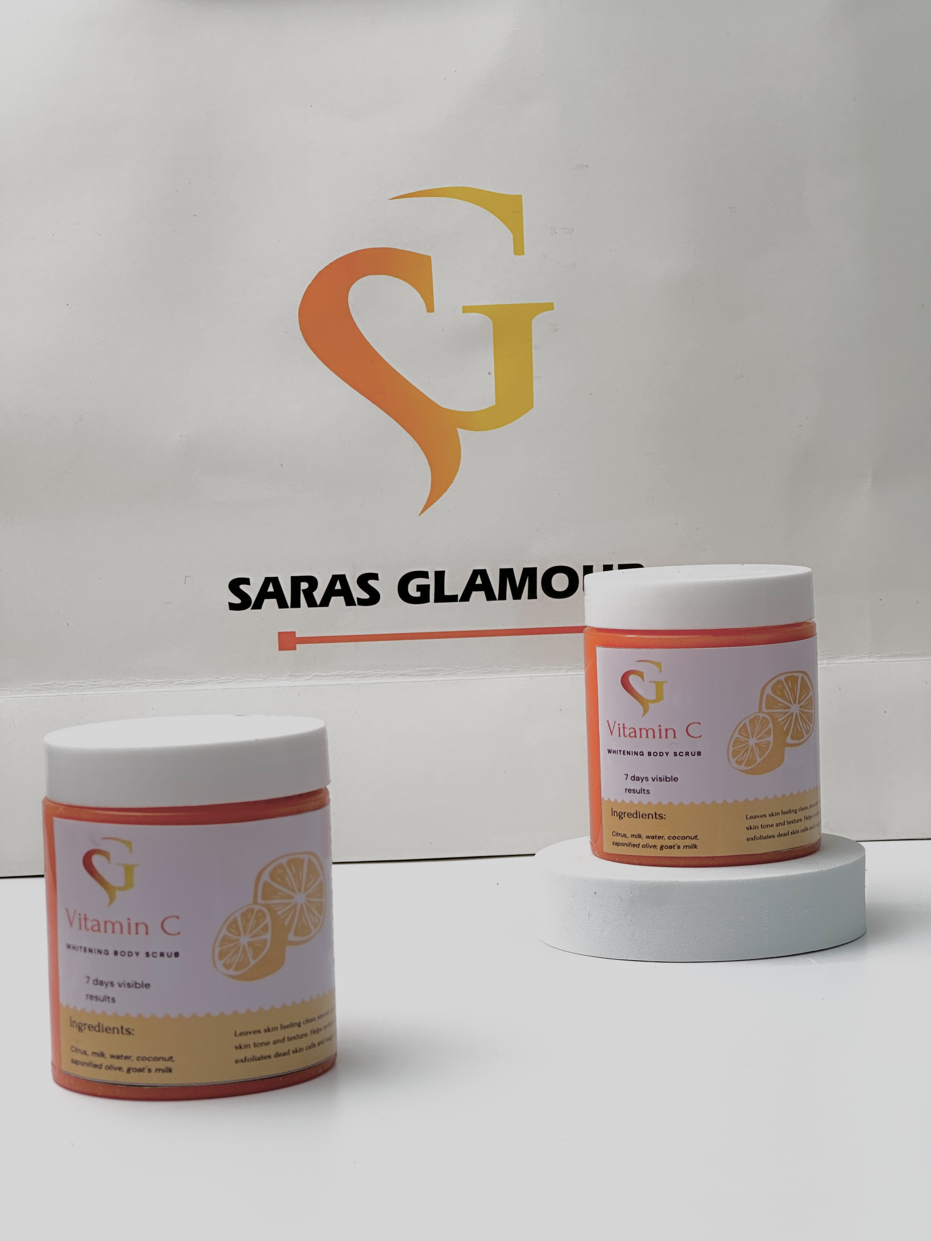 Vitamin C Body Scrub image