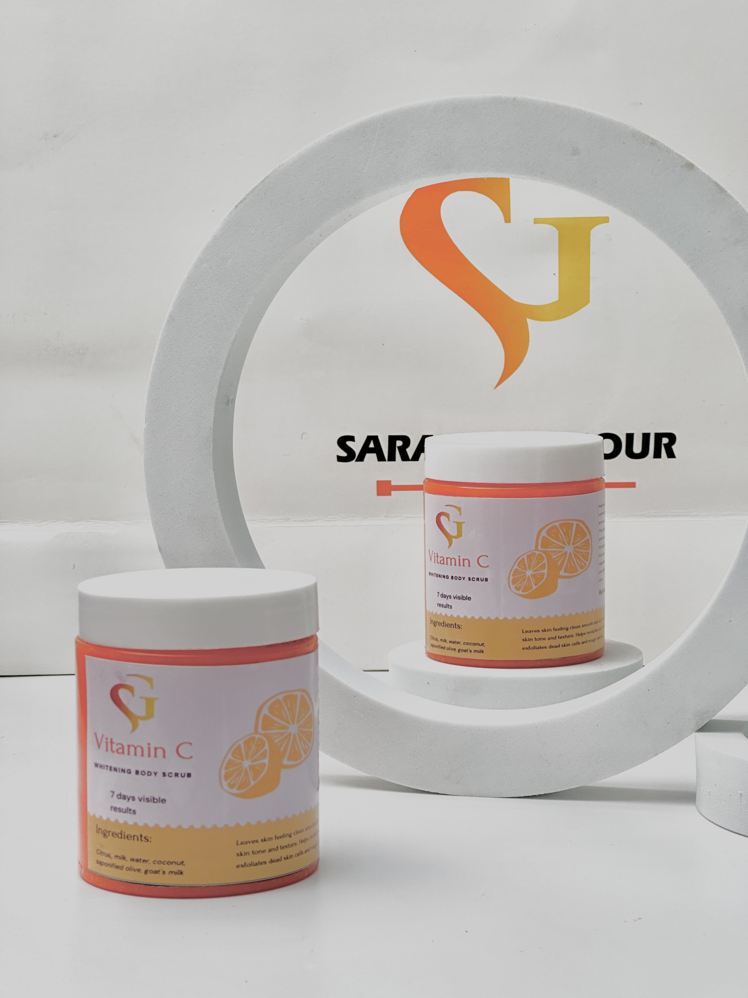 Vitamin C Body Scrub image