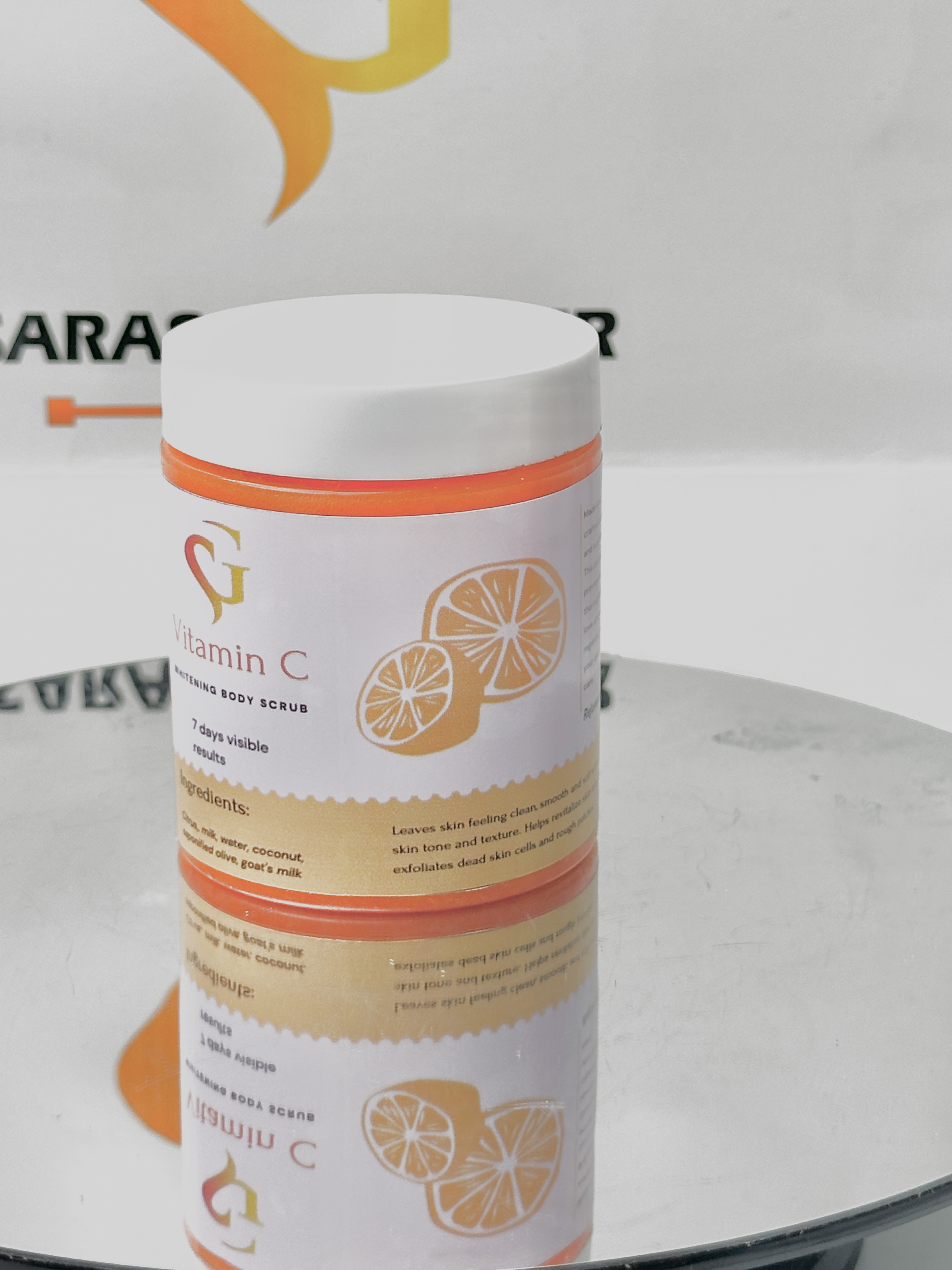 Vitamin C Body Scrub image