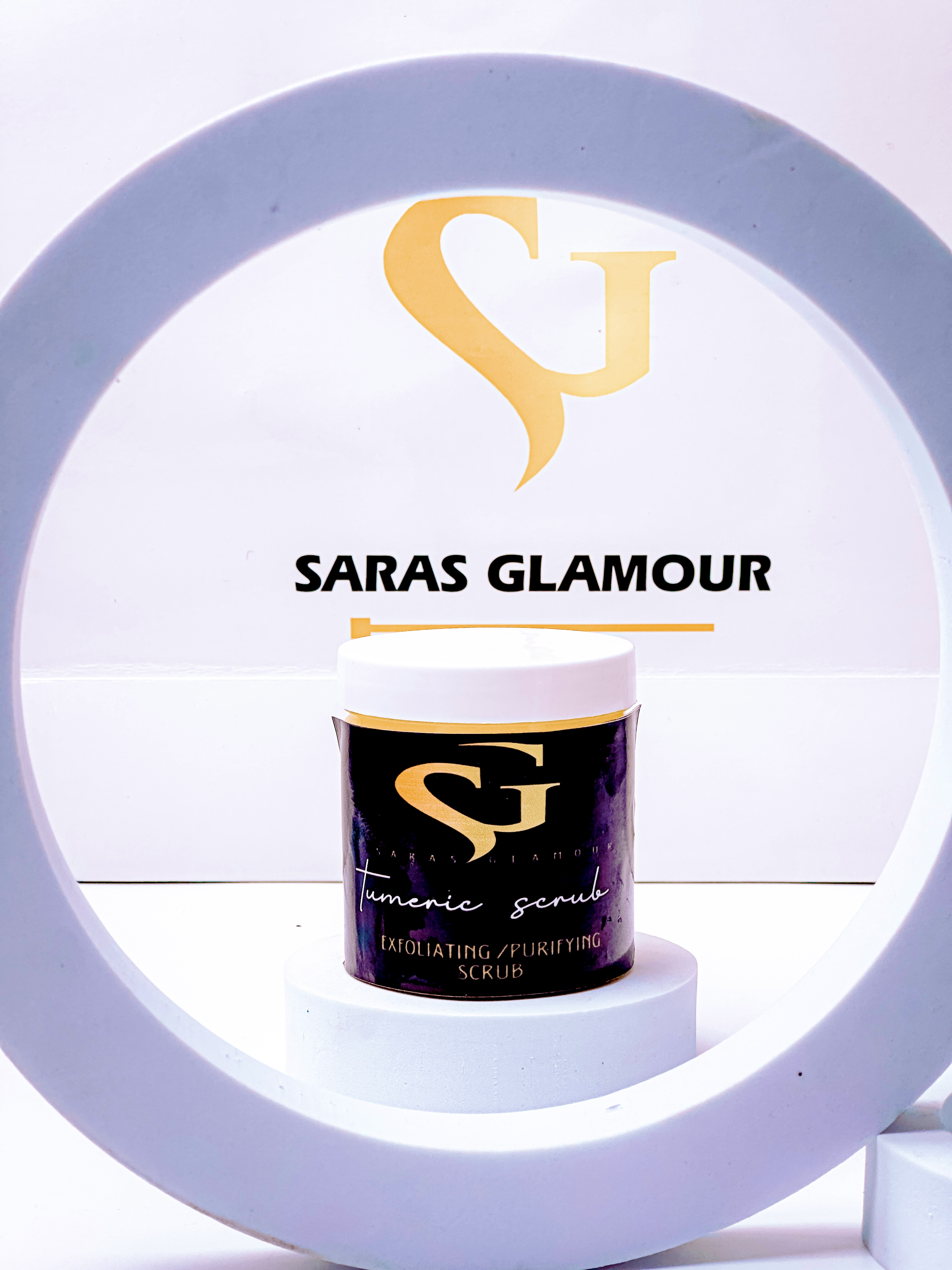 Tumeric Body Scrub image