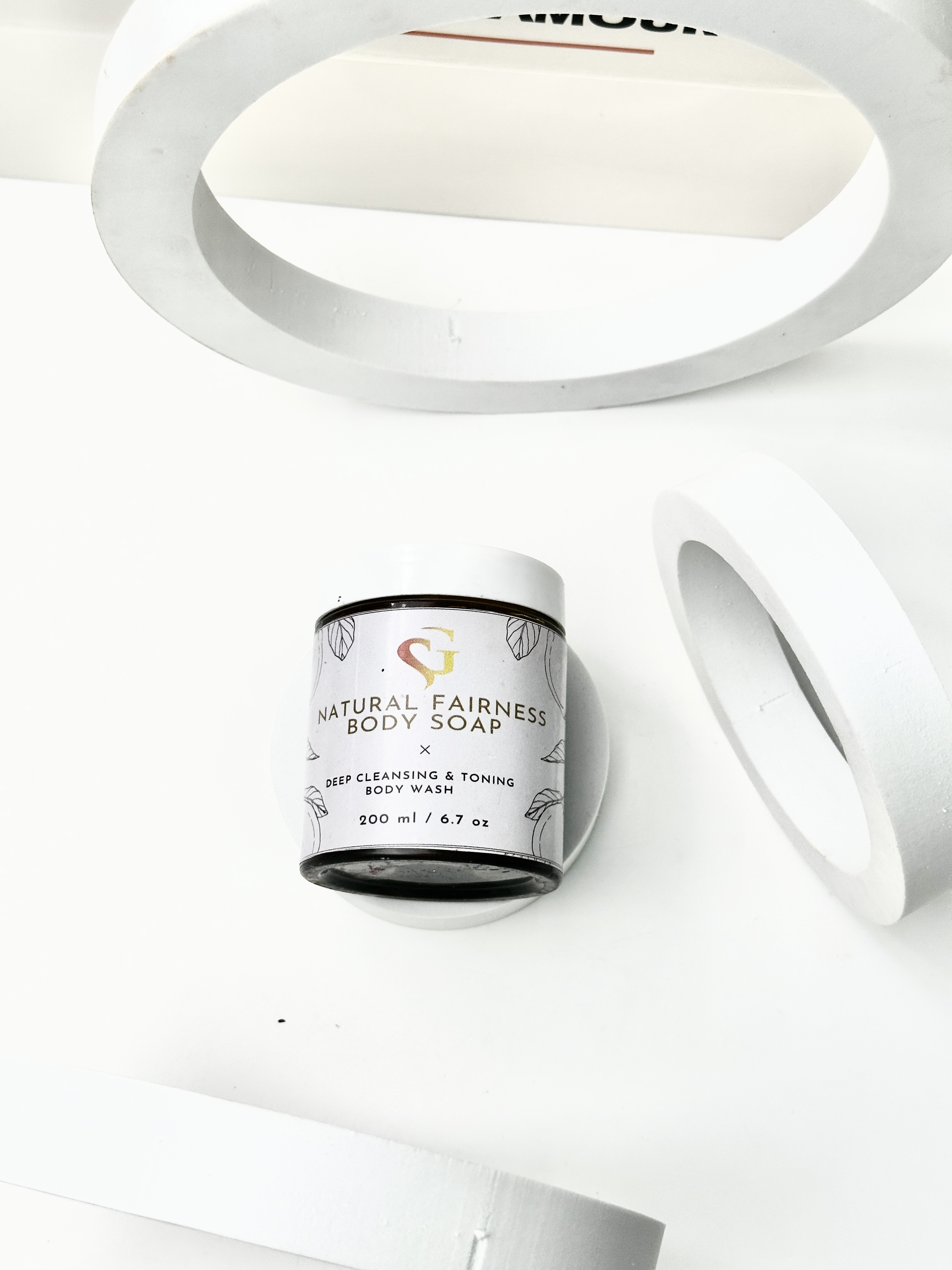 Natural Fairness Body Soap image