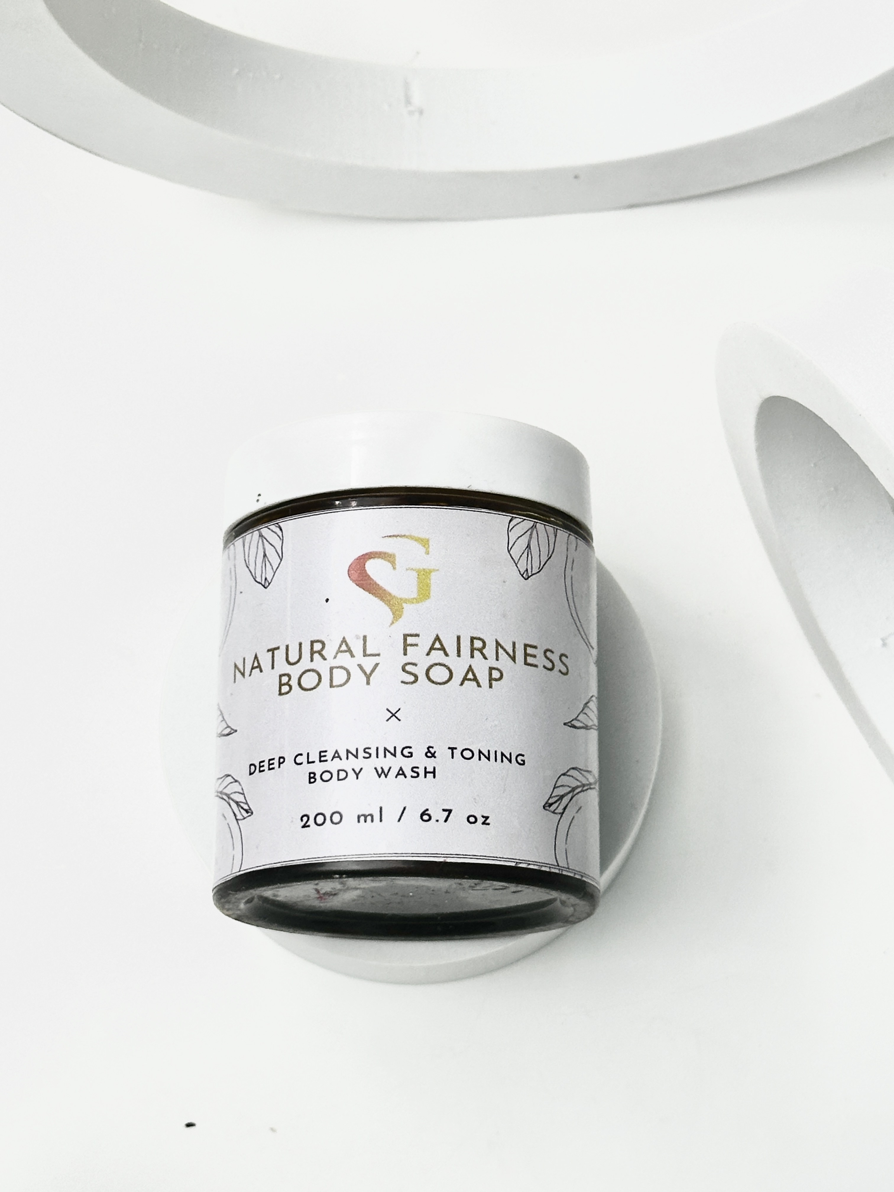 Natural Fairness Body Soap image