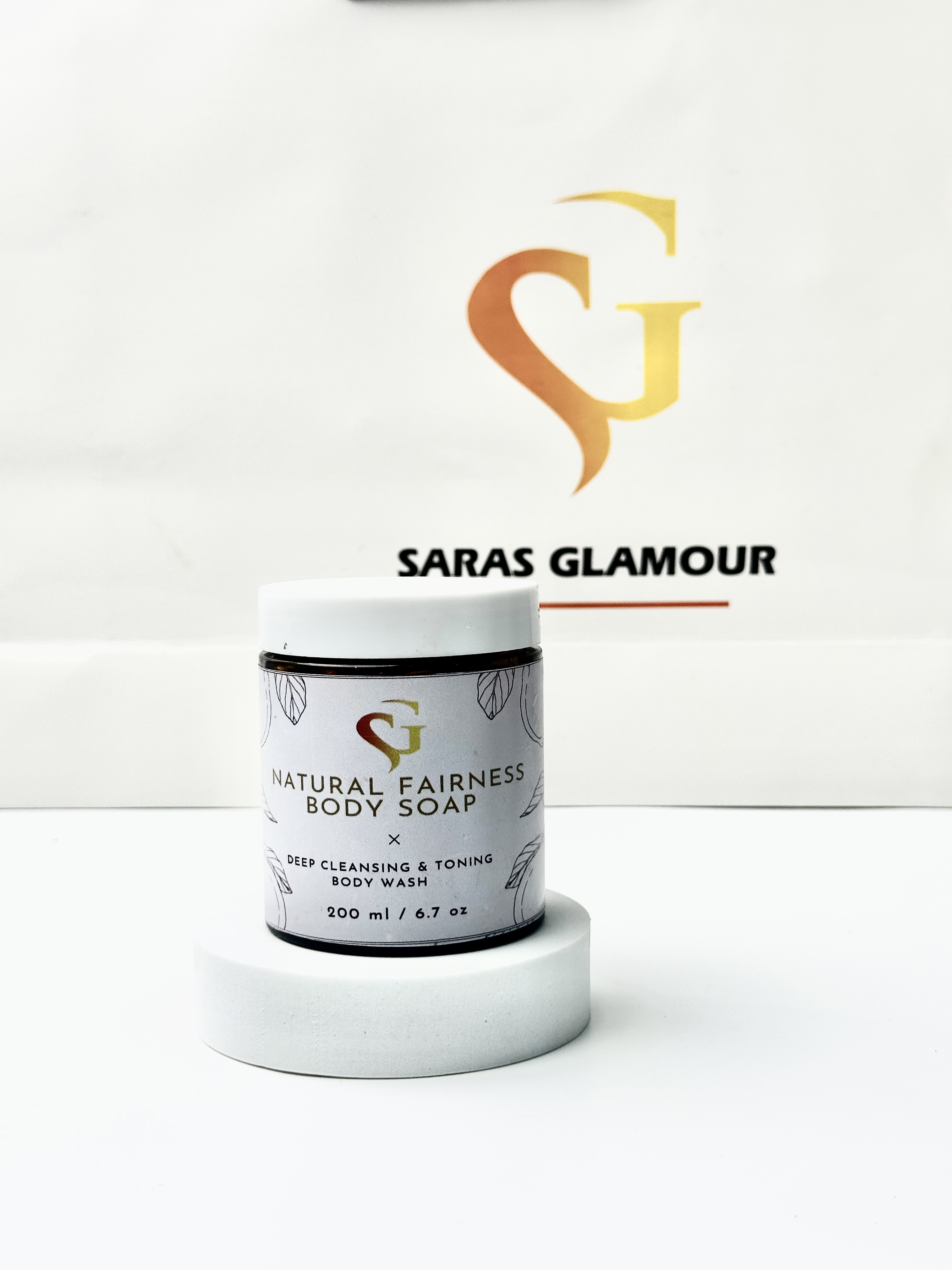 Natural Fairness Body Soap image