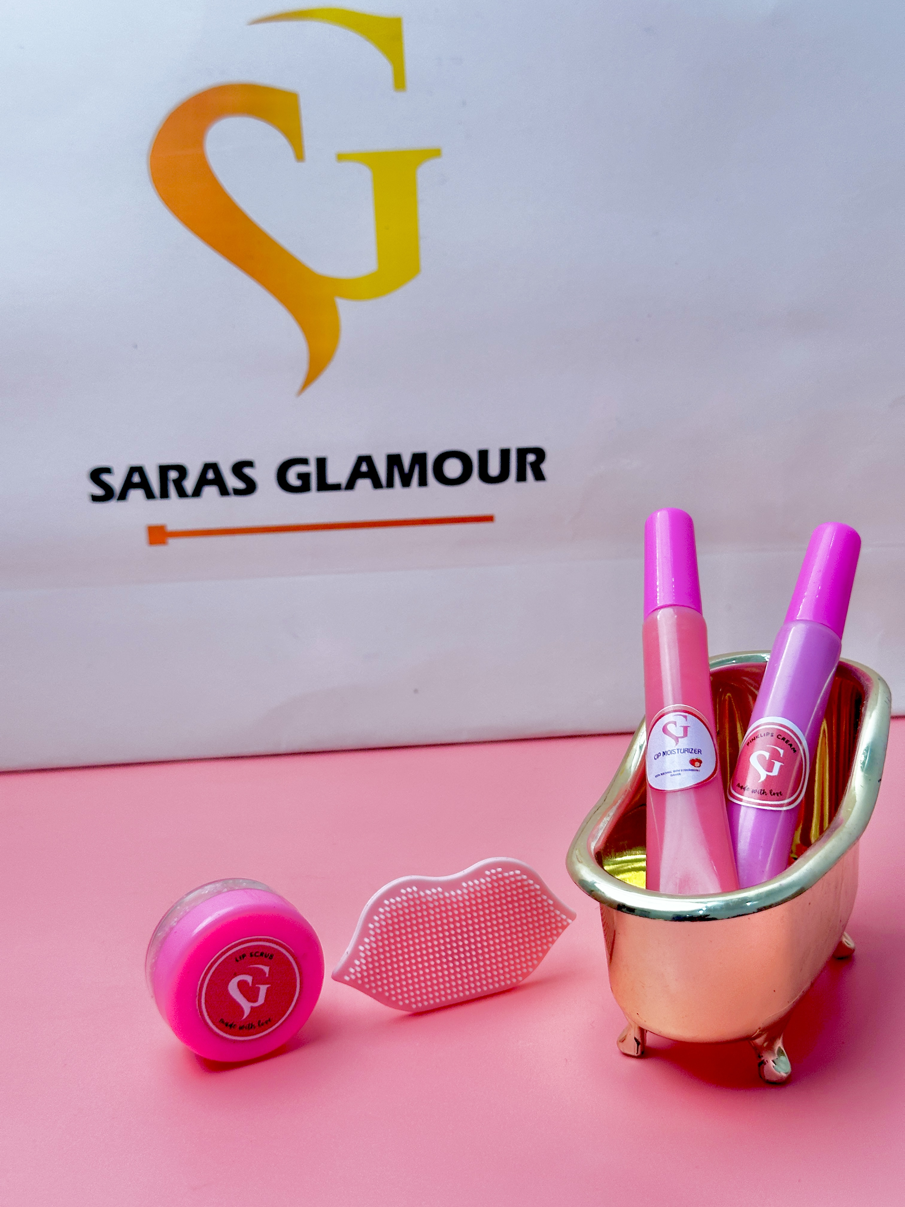 Pinklip Kit Tube (With Lip Brush) image