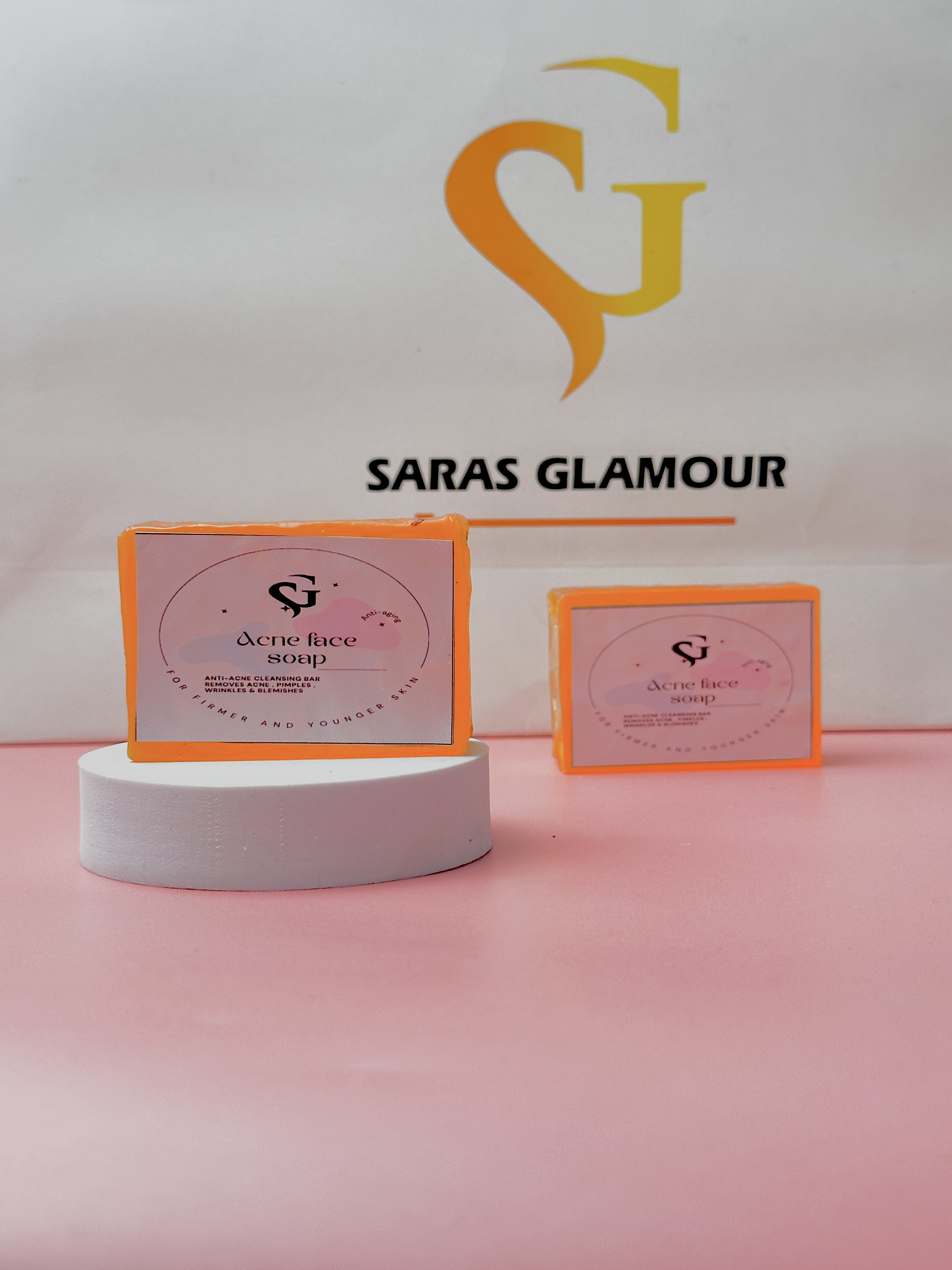 Acne Face Soap image